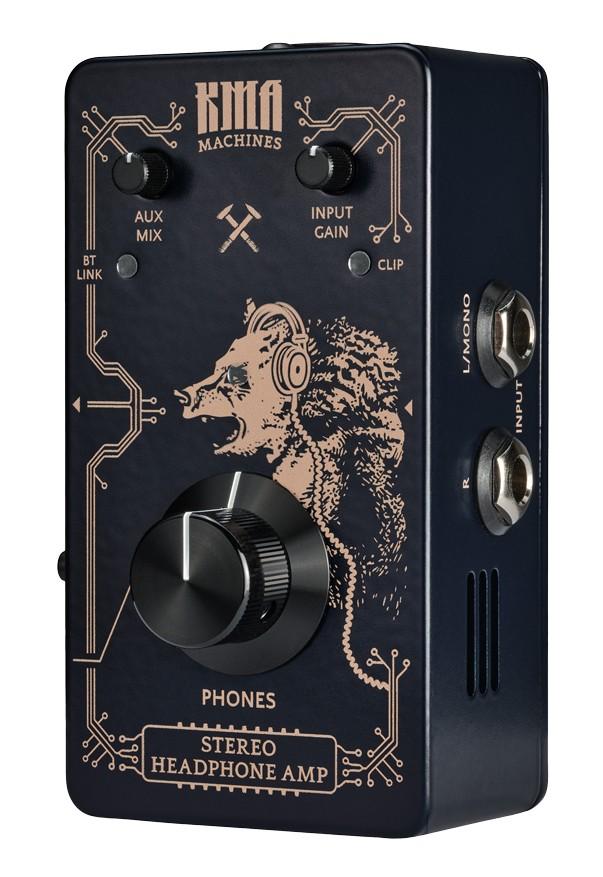 KMA Machines Stereo Headphone Amp Pedal - kma_machines-stereo_headphone_amp-rhp.jpg