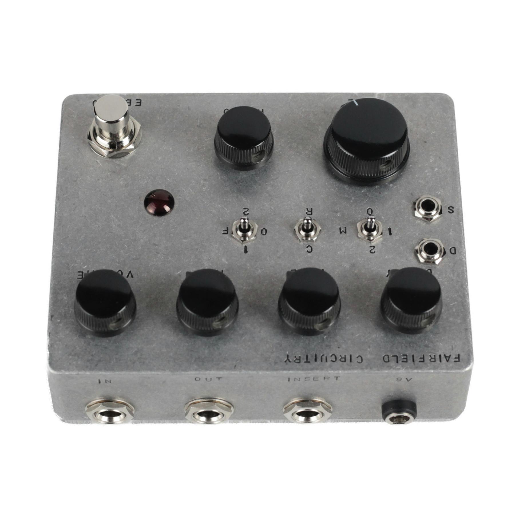 Fairfield Circuitry Placeholder Analogue Bucket Brigade Reverb Pedal - Fairfield_Reverb_STOCK_5.jpg