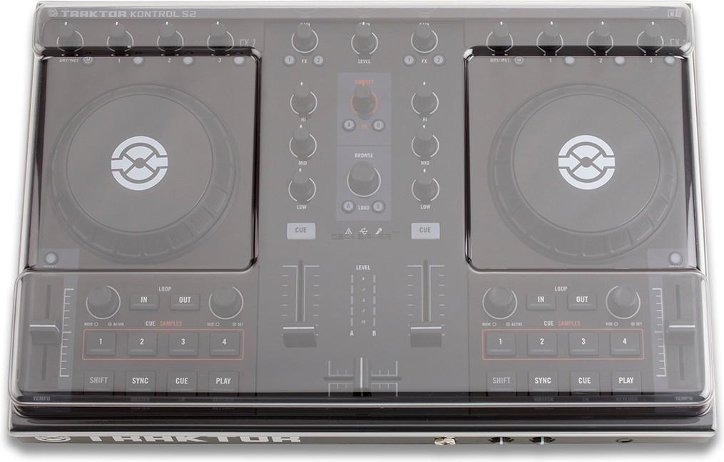 Decksaver - Native Instruments Kontrol S2 MK1 & MK2 Protective Cover - DS-PC-KONTROLS2 (4).jpg