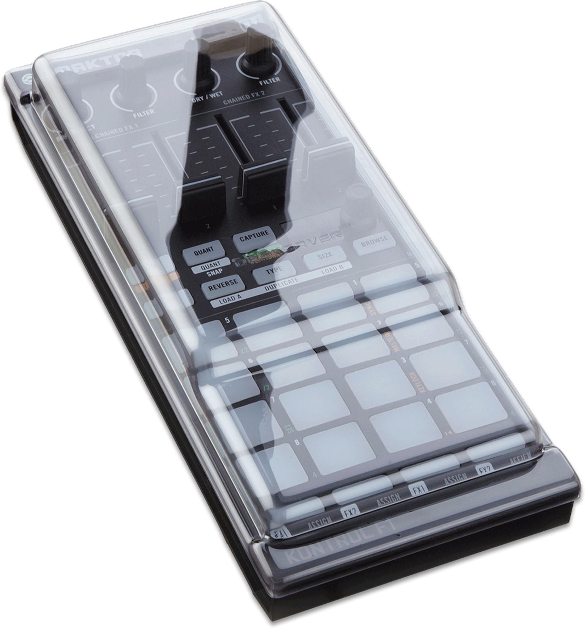 Decksaver - Native Instruments Kontrol F1 / Kontrol Z1 / Kontrol X1 Protective Cover - DS-PC-KONTROLFXZ1 (1).jpg