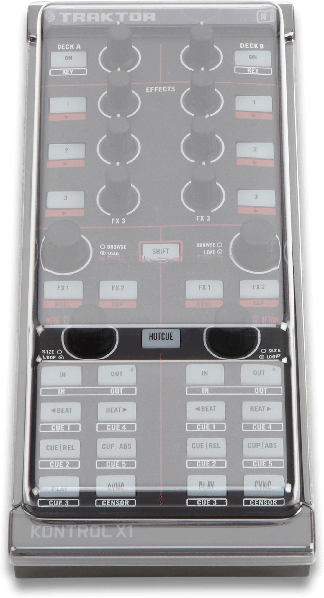 Decksaver - Native Instruments Kontrol F1 / Kontrol Z1 / Kontrol X1 Protective Cover - DS-PC-KONTROLFXZ1 (3).jpg
