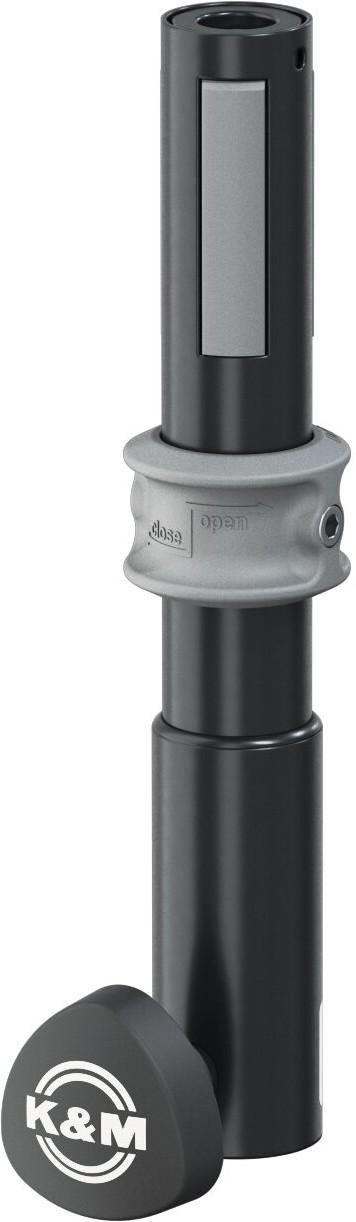 K&M 21444 - Easy Lock Speaker Stand Adapter Sleeve With Expanding Mandrel - KM21444 (1).jpg