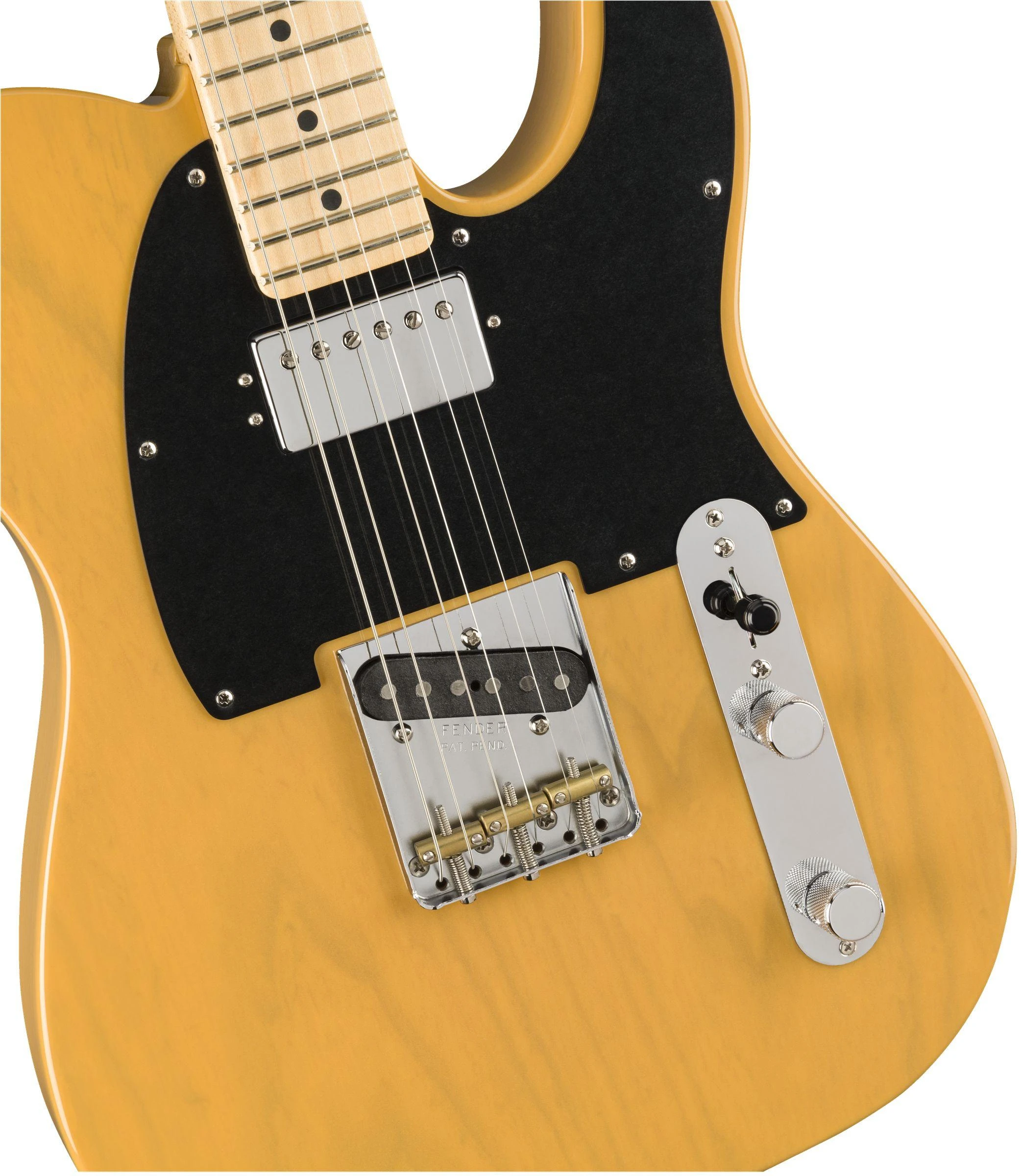 Fender American Performer Telecaster Butterscotch Blonde with Humbucker - 0115132350-4.jpg
