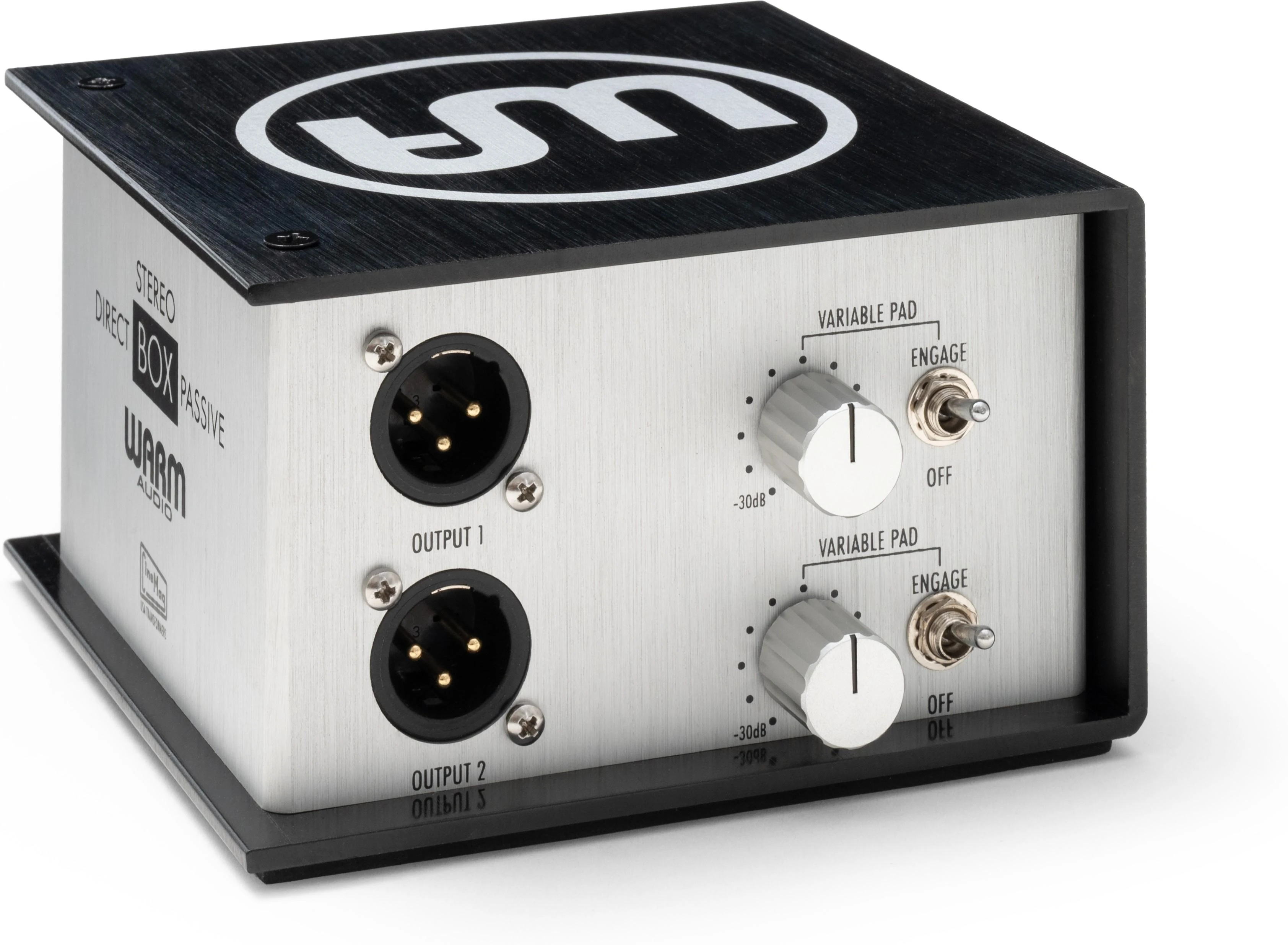Warm Audio WA-DI-P2 2 Channel Passive DI Box - WA-DI-P2 (2).jpg