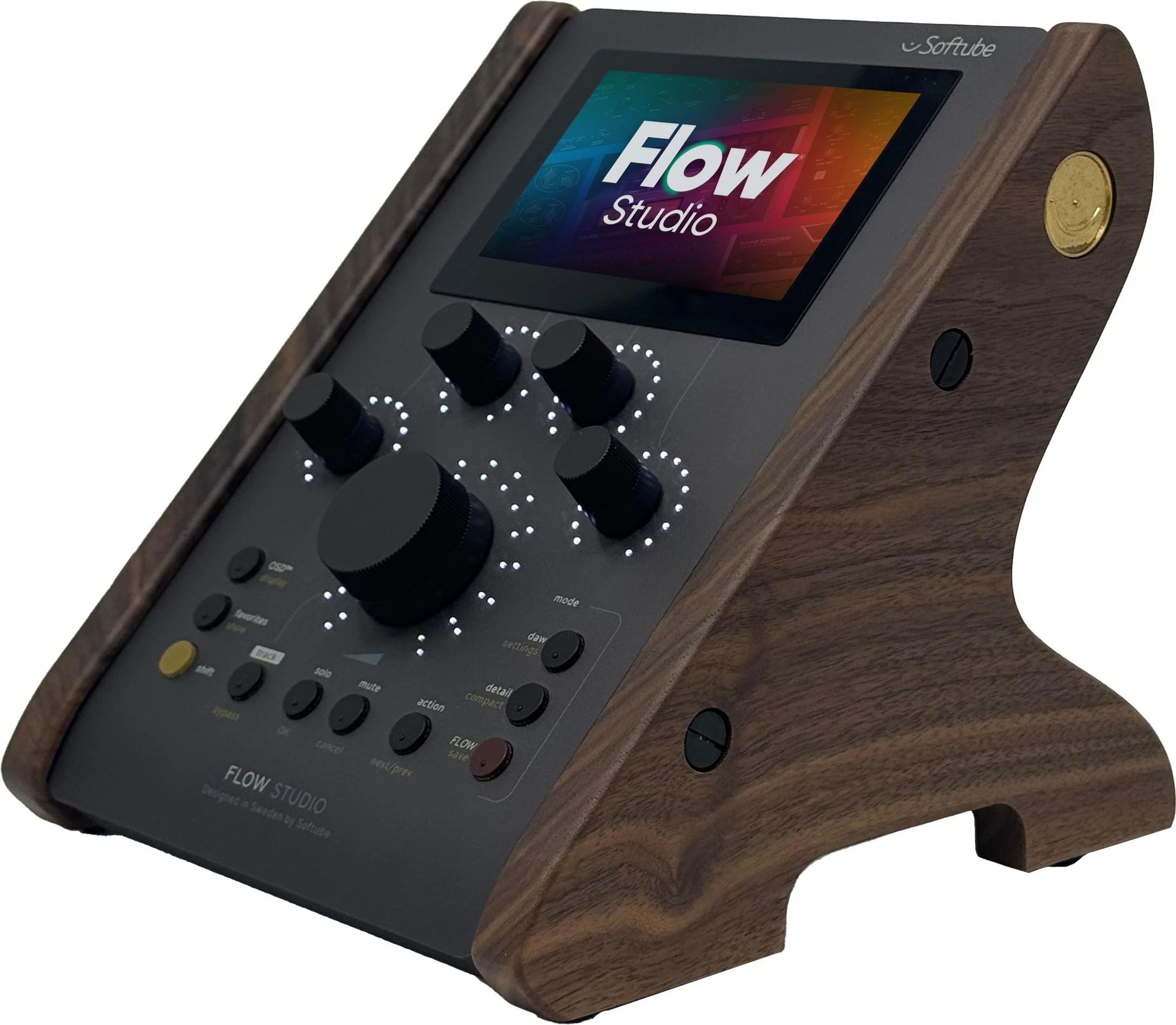 Softube - Single Unit Stand For Softube Console 1 Channel & Fader - Walnut - SOFTSINGLESTAND (2).jpg