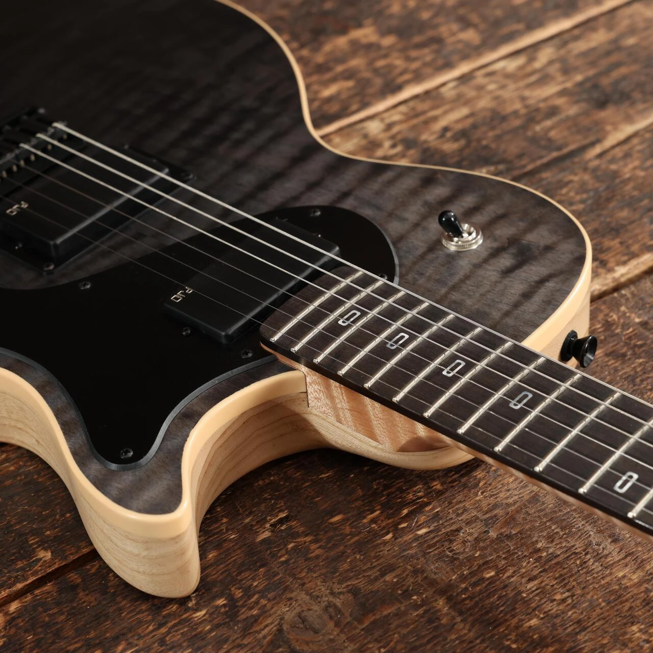 PJD Custom Shop Carey Elite Electric Guitar in Charcoal Fade - CS-102 (12).JPG