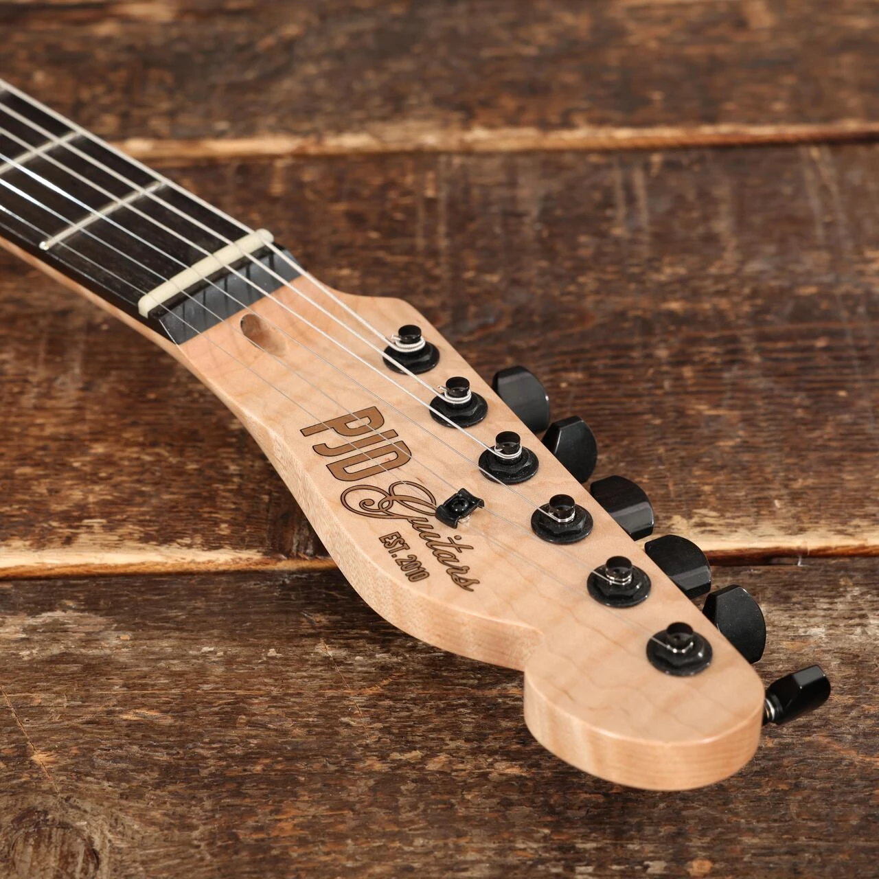 PJD Custom Shop Carey Elite Electric Guitar in Charcoal Fade - CS-102 (15).JPG