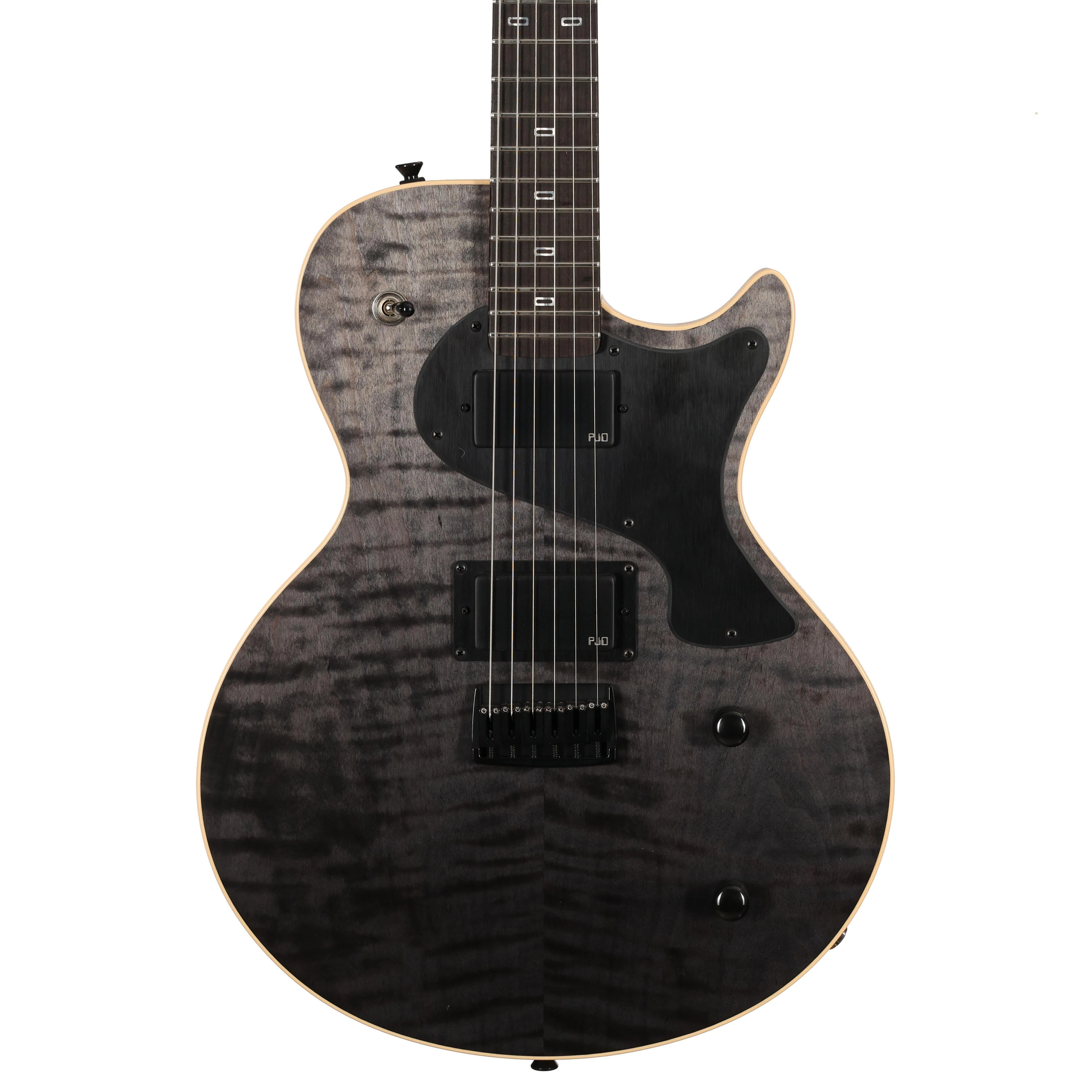 PJD Custom Shop Carey Elite Electric Guitar in Charcoal Fade - CS102 (2).jpg