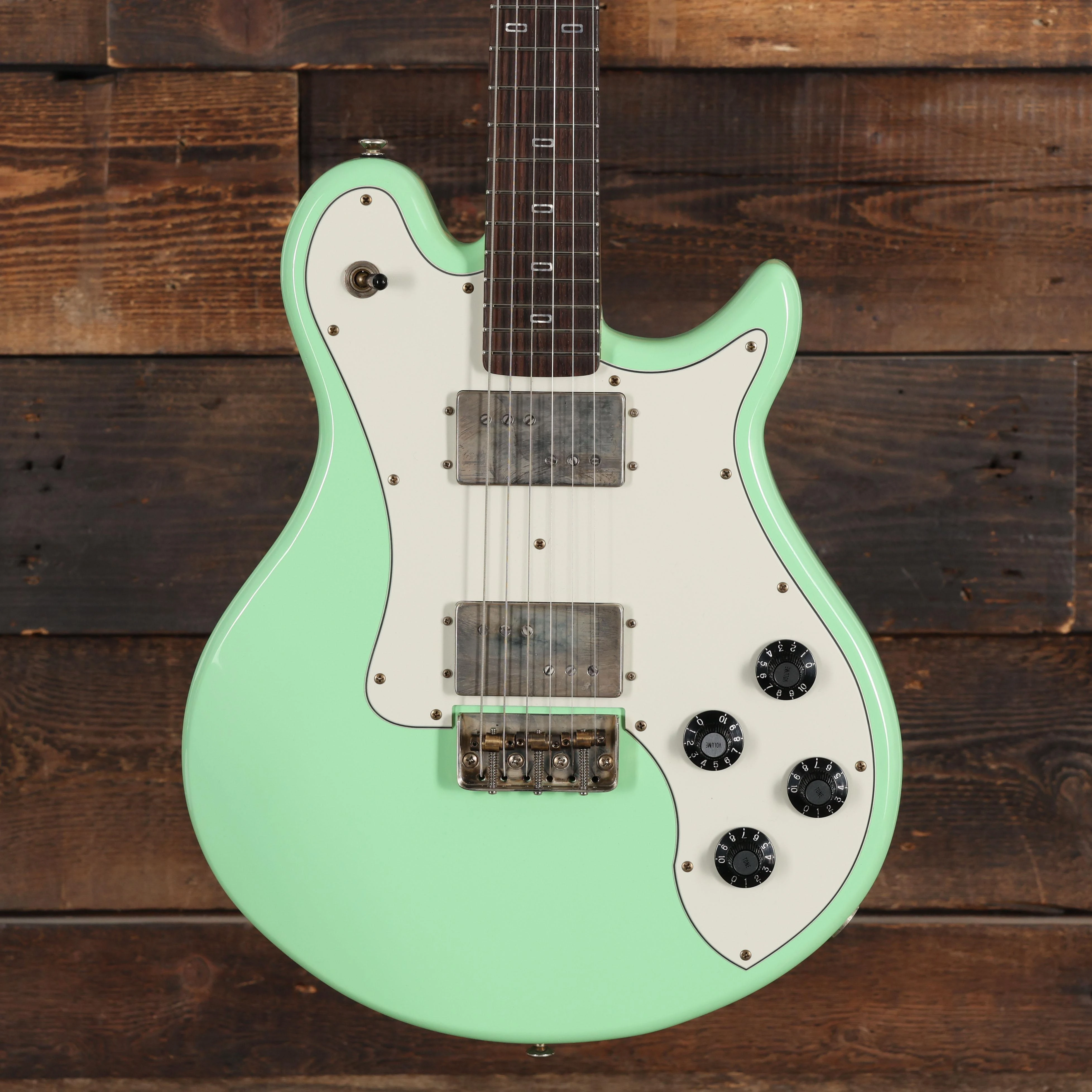 PJD Custom Shop York Vintage Deluxe Electric Guitar in Surf Green  - CS-82 (3).JPG