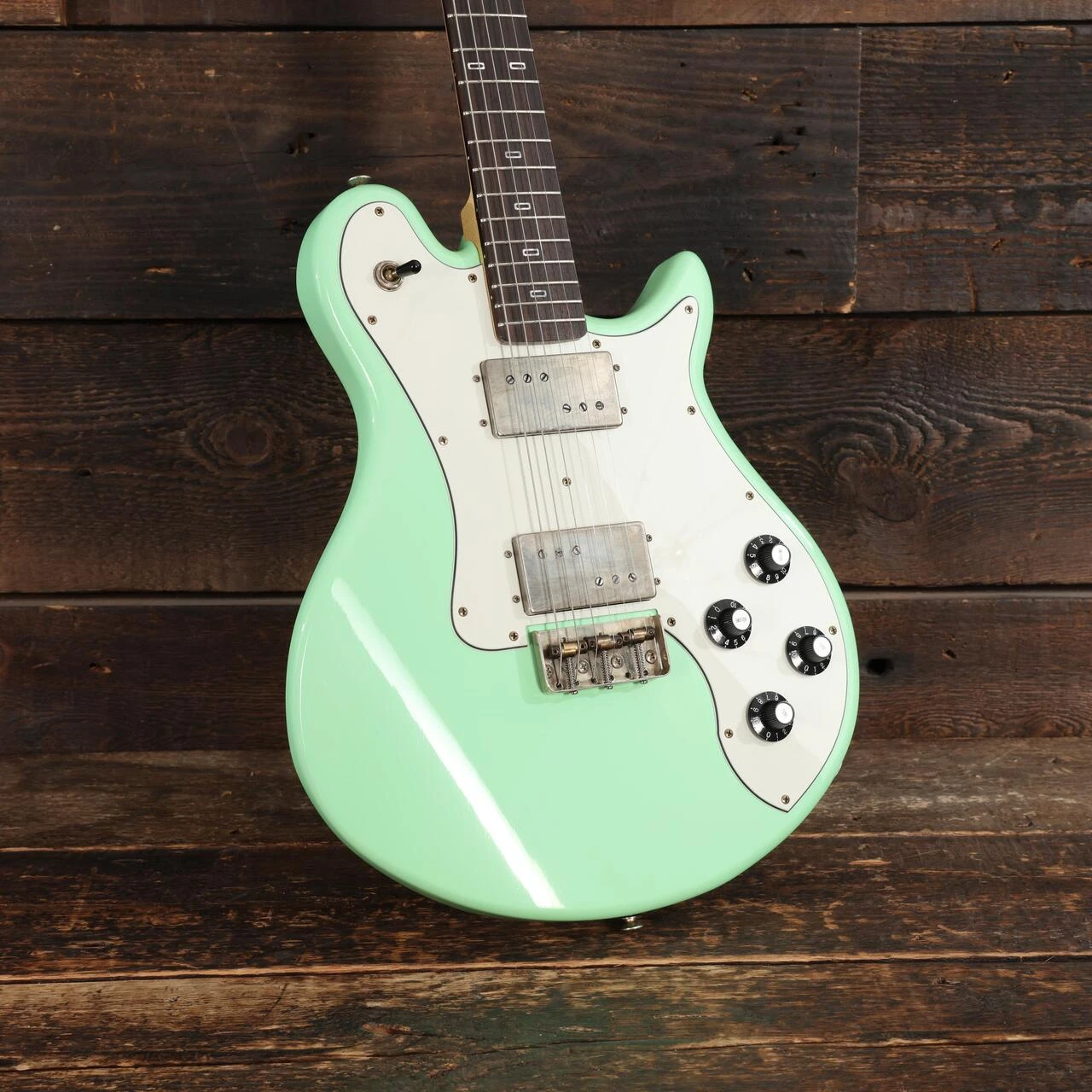 PJD Custom Shop York Vintage Deluxe Electric Guitar in Surf Green  - CS-82 (17).JPG