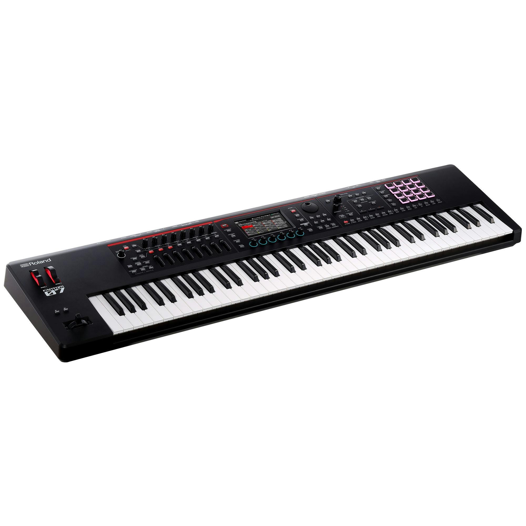 Roland Fantom-07 76-note synthesizer keyboard - 499017-FANTOM-07_DR.jpg
