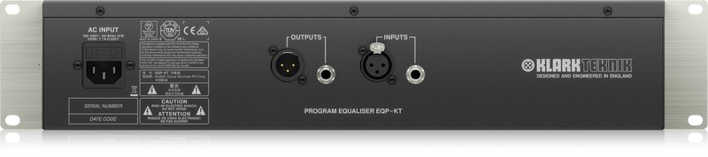 Klark Teknik EQP-KT Classic Tube Equaliser - 347266-EQP-KT_P0BR4_Rear_L.jpg