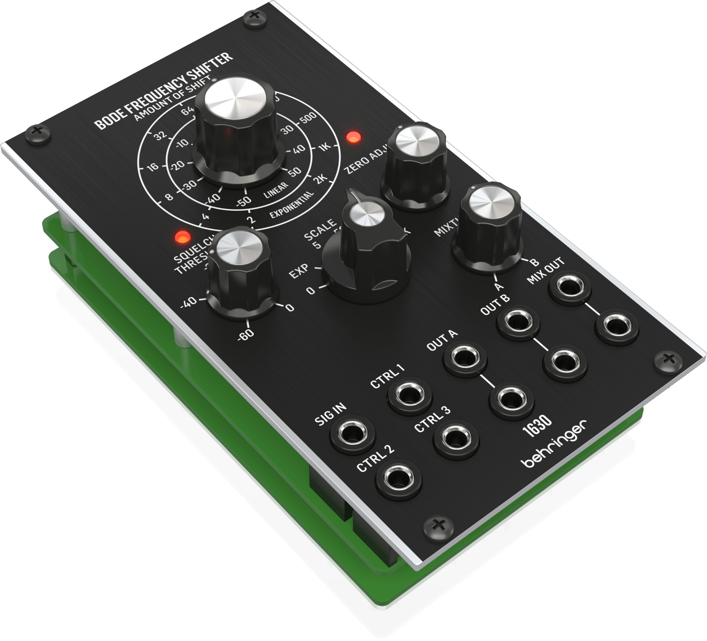 Behringer BODE FREQUENCY SHIFTER 1630 Eurorack Module - 0720-ACJ86-001-Behringer_-BODE_Frequency_Shifter_1630_Left_Tilt.jpg