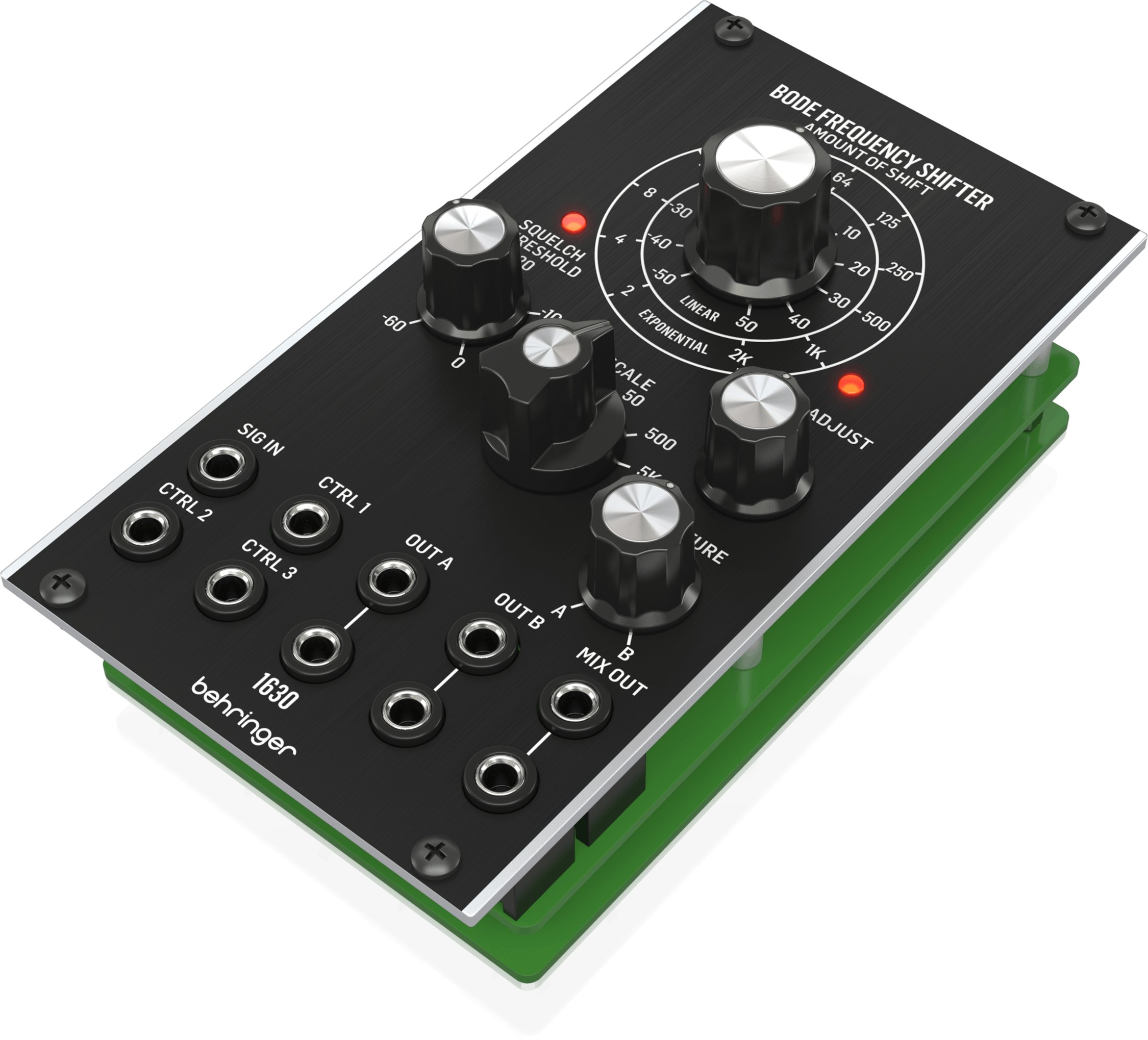 Behringer BODE FREQUENCY SHIFTER 1630 Eurorack Module - 0720-ACJ86-001-Behringer_-BODE_Frequency_Shifter_1630_right_tilt.jpg