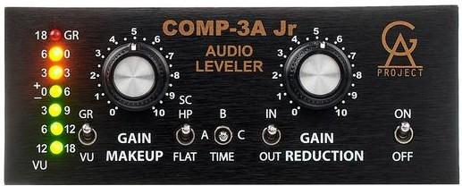 Golden Age Project COMP-3A Jr Quarter Rack Compressor - COMP-3A-JR_2.jpg