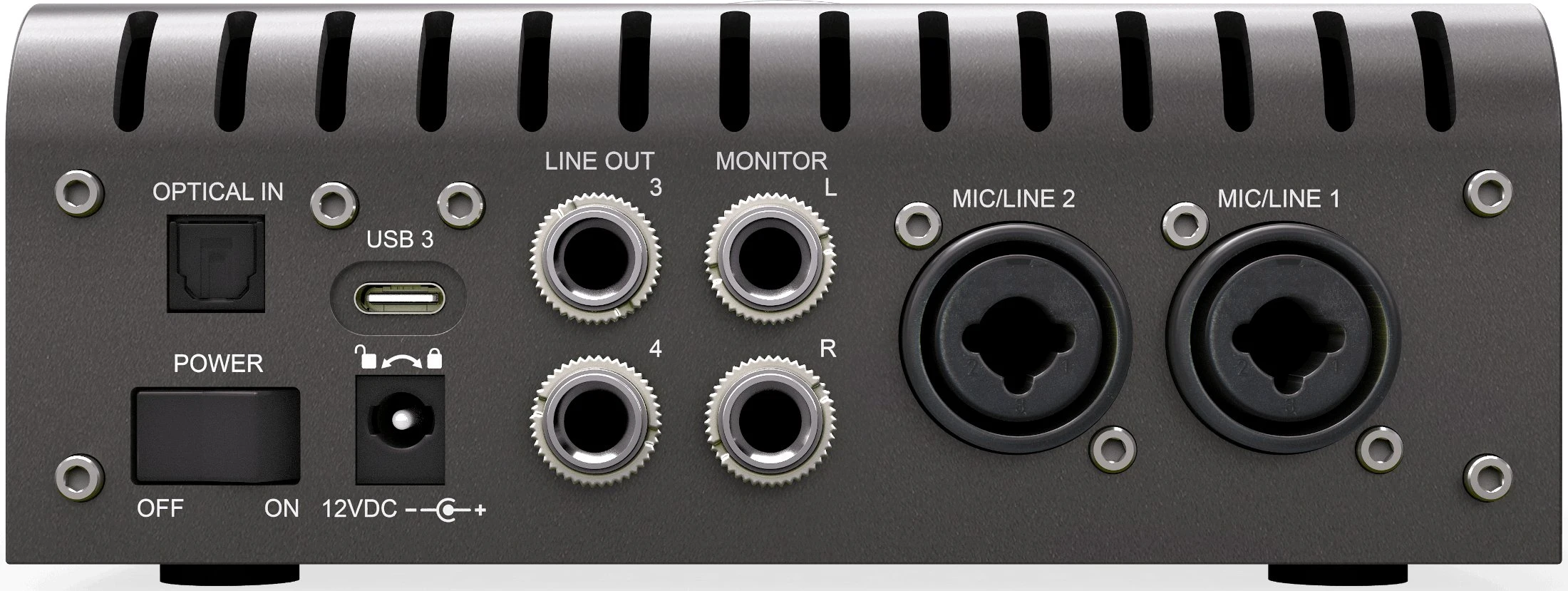 Universal Audio Apollo Twin X DUO USB HE Edition Audio Interface - Refurb Unit - APLTWXDU-HE-Universal_Audio_Apollo_Twin_X_DUO_USB_Heritage_Rear.jpg
