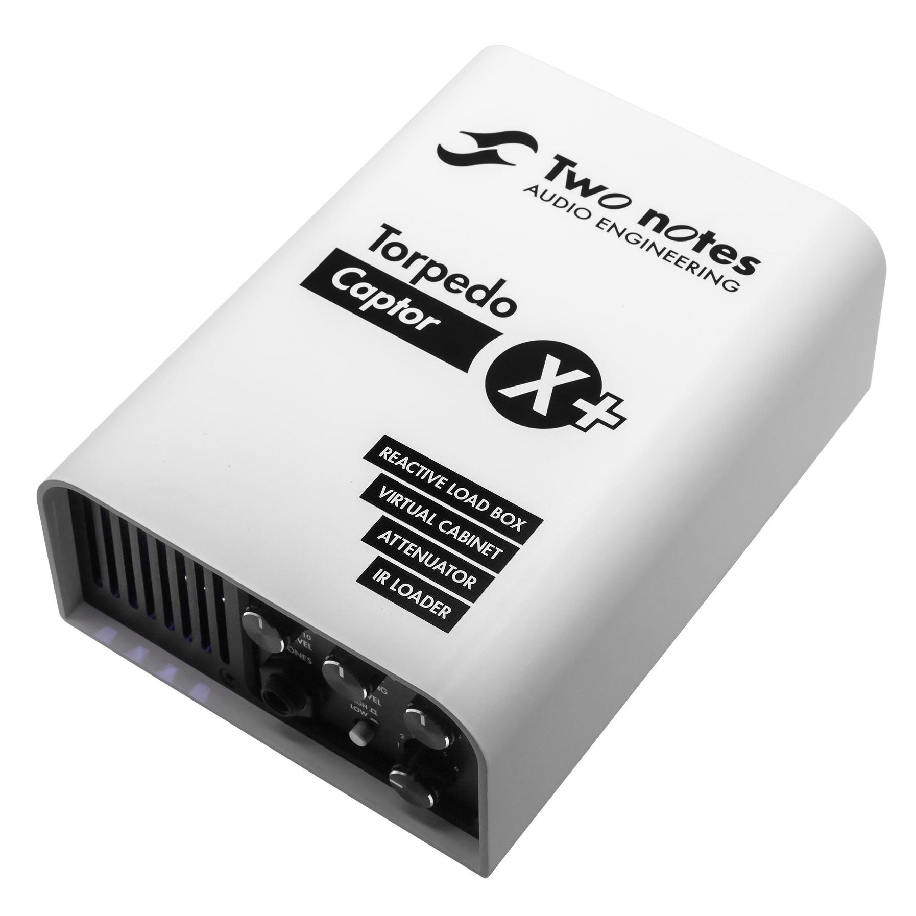 Two Notes Torpedo Captor X Plus 8 Ohm - captorx_plus_images_front face_right angle_whiteback (1).jpg