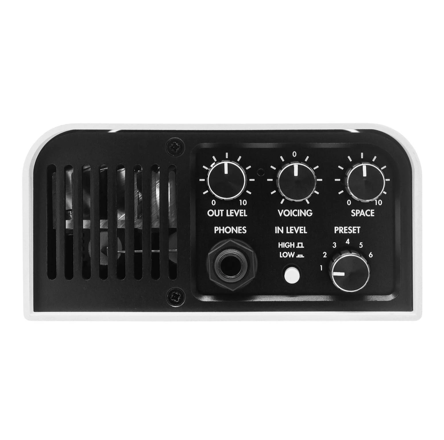 Two Notes Torpedo Captor X Plus 8 Ohm Loadbox & Attenuator - captorx_plus_images_front panel_whiteback (1).jpg