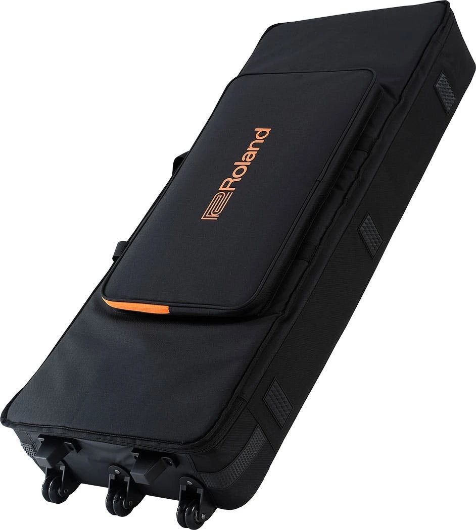 Roland Gold Series 61-KEY KEYBOARD SOFT CASE WITH WHEELS - 438130-sc-g61w3_caster_gal.jpg