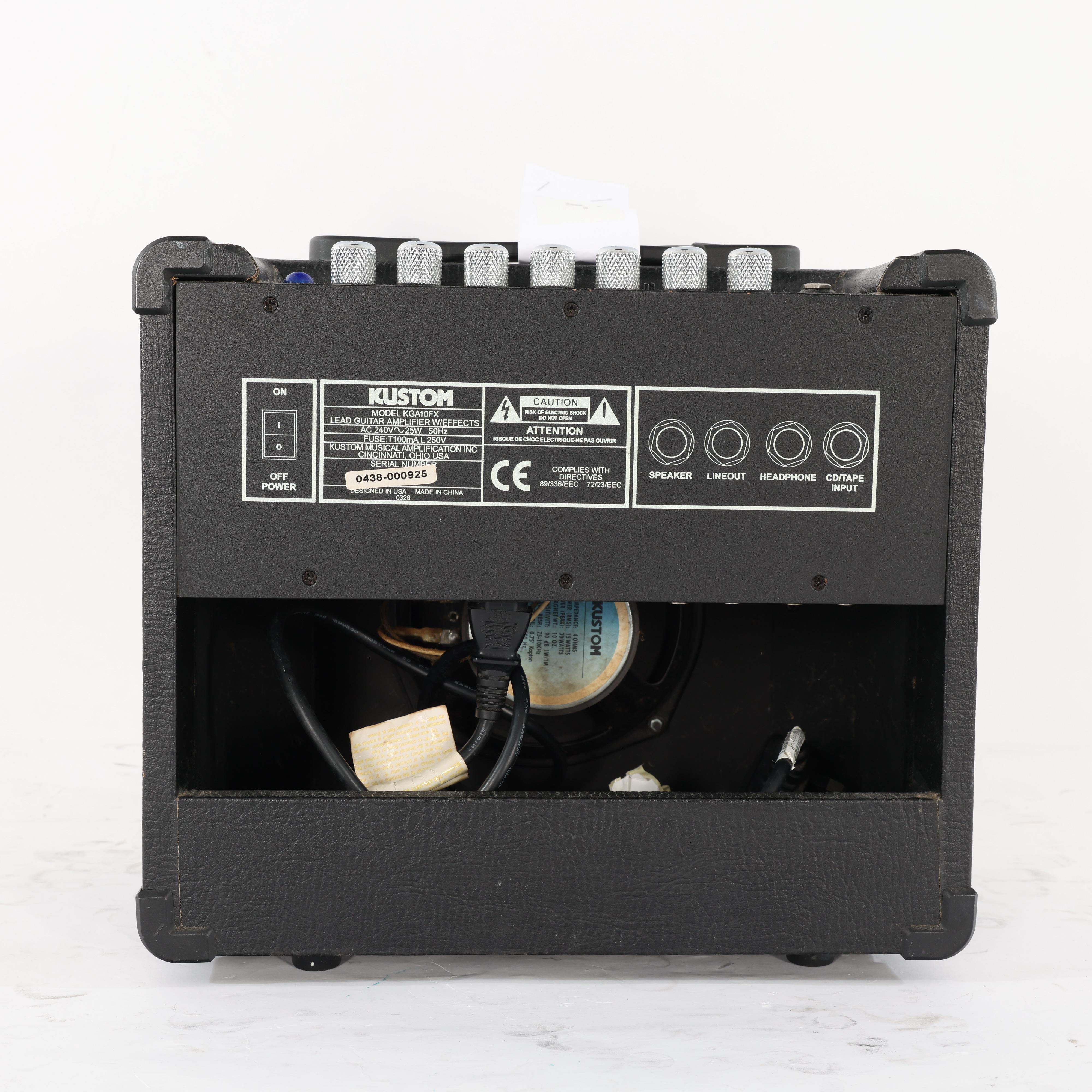Second Hand Kustom KGA10 216 - SH-241-6216 (6).jpg