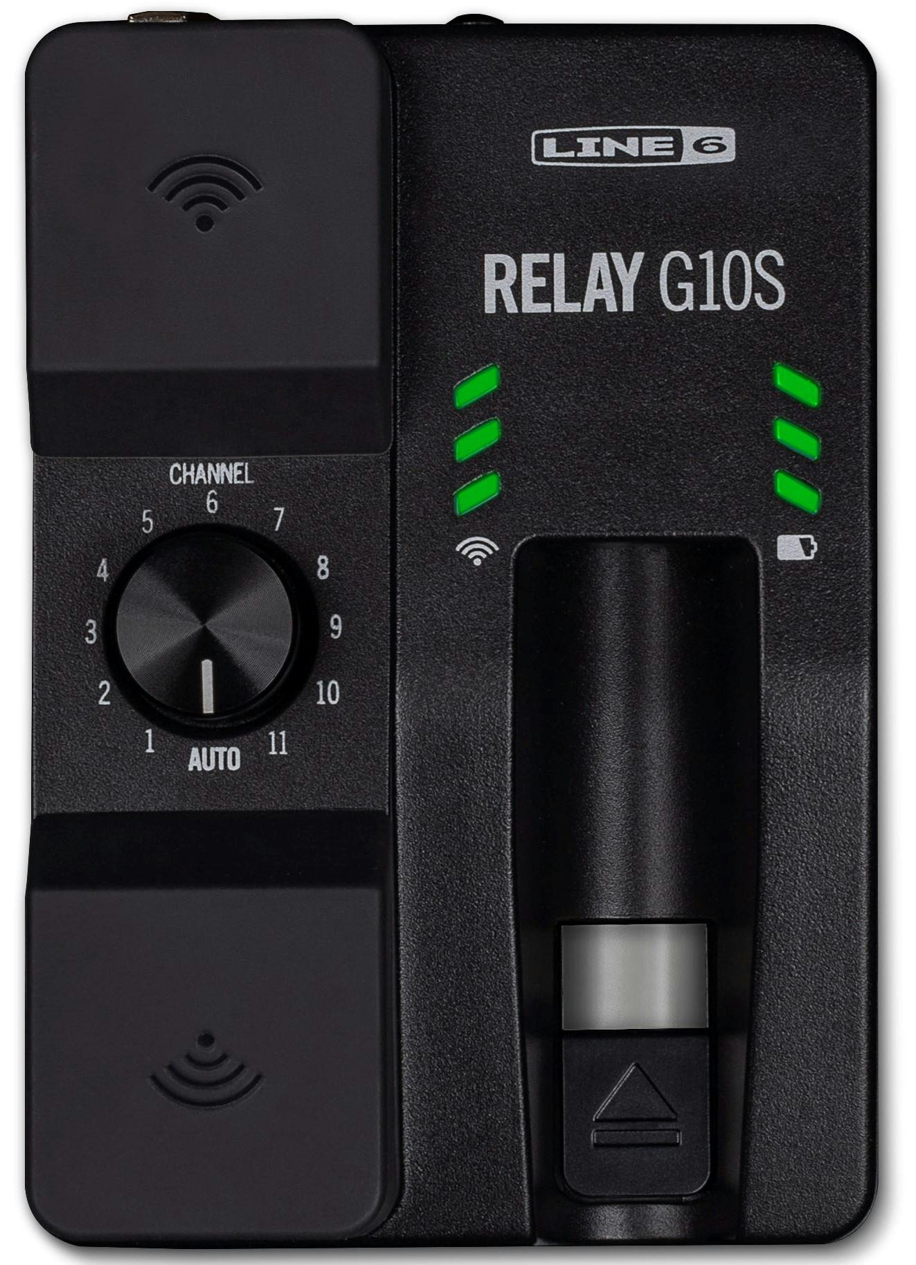 Line 6 Relay G10S II Digital Instrument Wireless System with