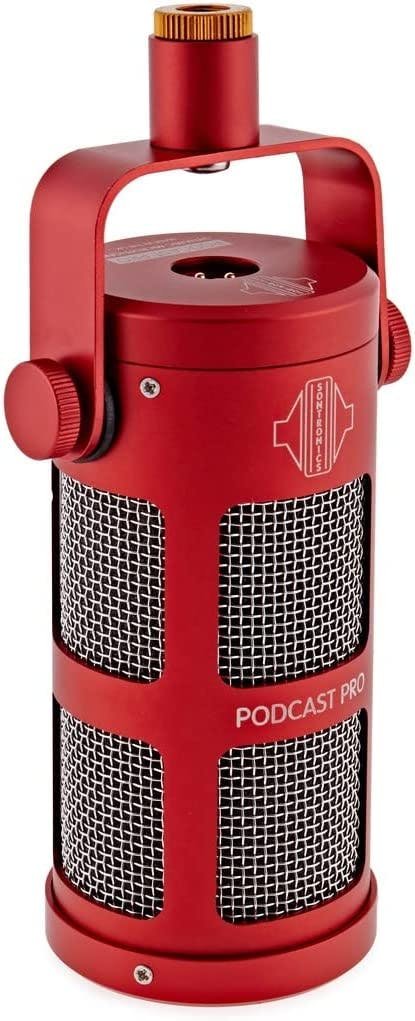 Sontronics Podcast Pro Dynamic Microphone in Red - 525474-1658139601781.jpg