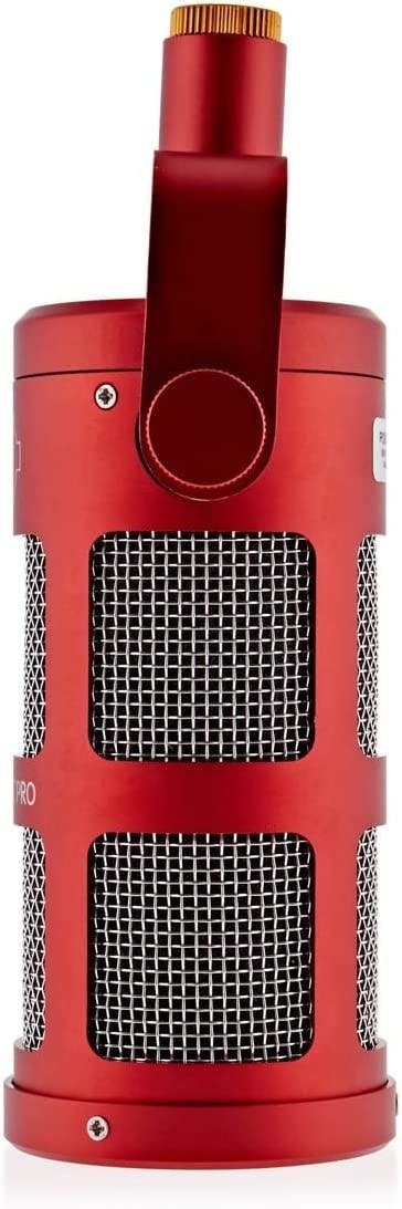 Sontronics Podcast Pro Dynamic Microphone in Red - 525475-1658139604964.jpg