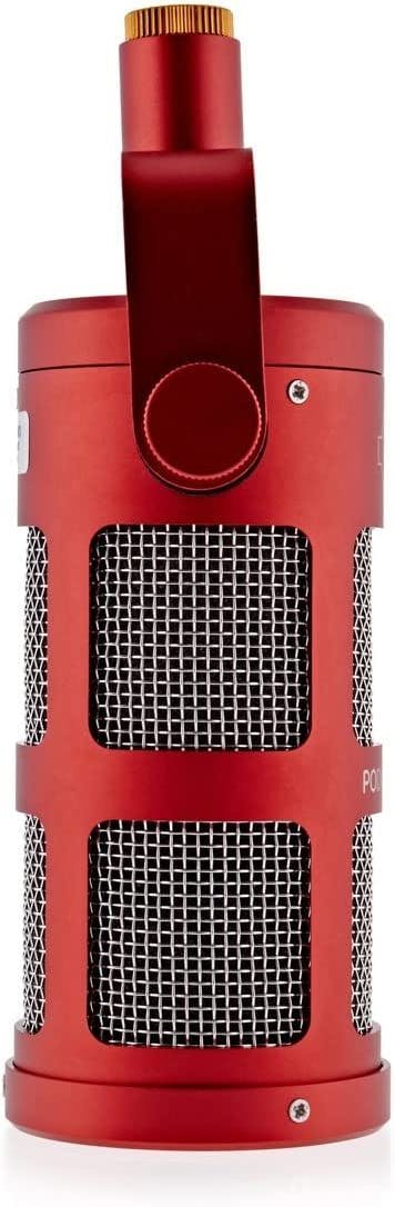 Sontronics Podcast Pro Dynamic Microphone in Red - 525476-1658139609452.jpg