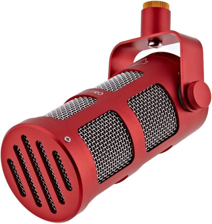Sontronics Podcast Pro Dynamic Microphone in Red - 525478-1658139614885.jpg