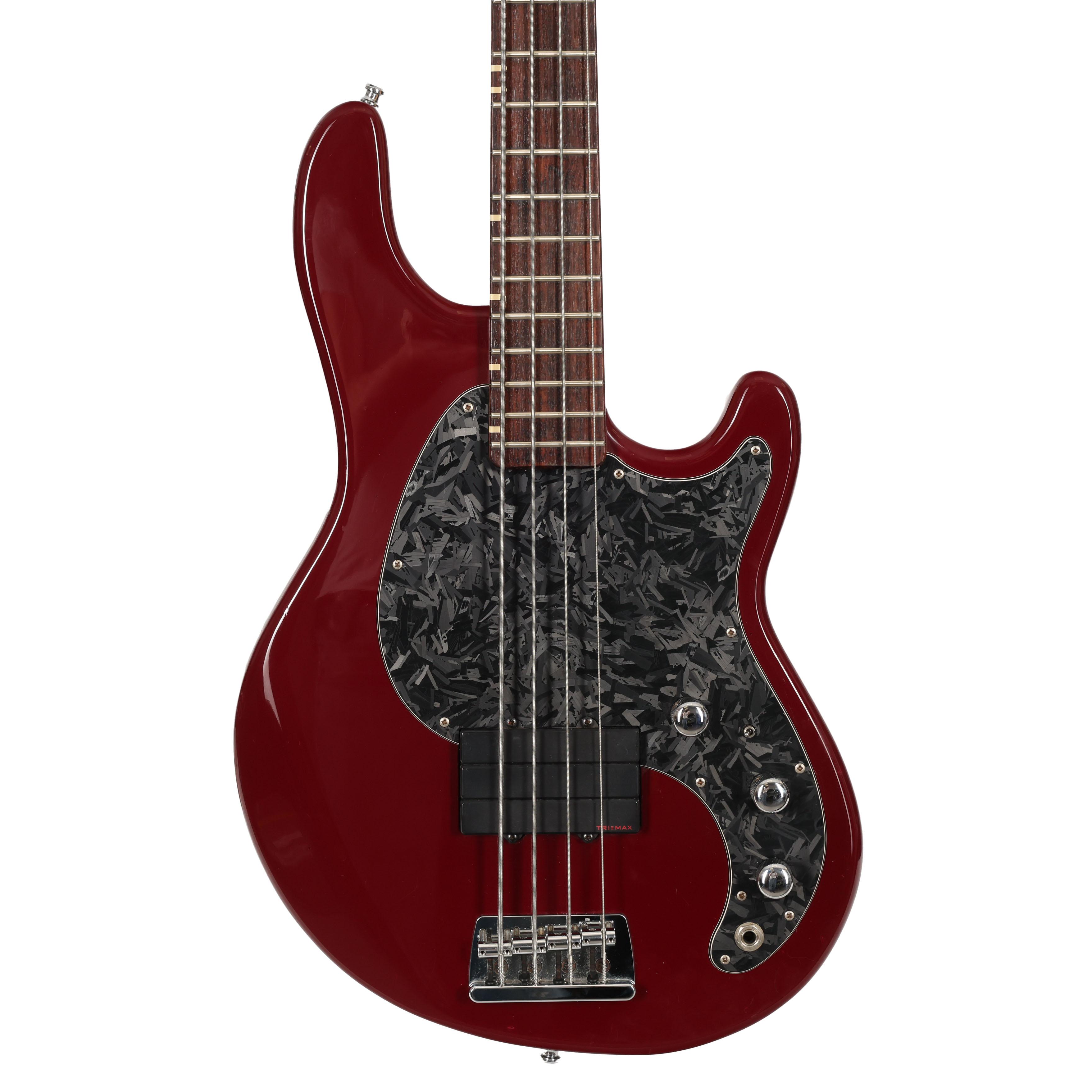 Second Hand Status "The Groove" Bass in Claret 009 - SH-227-1009 (2).jpg