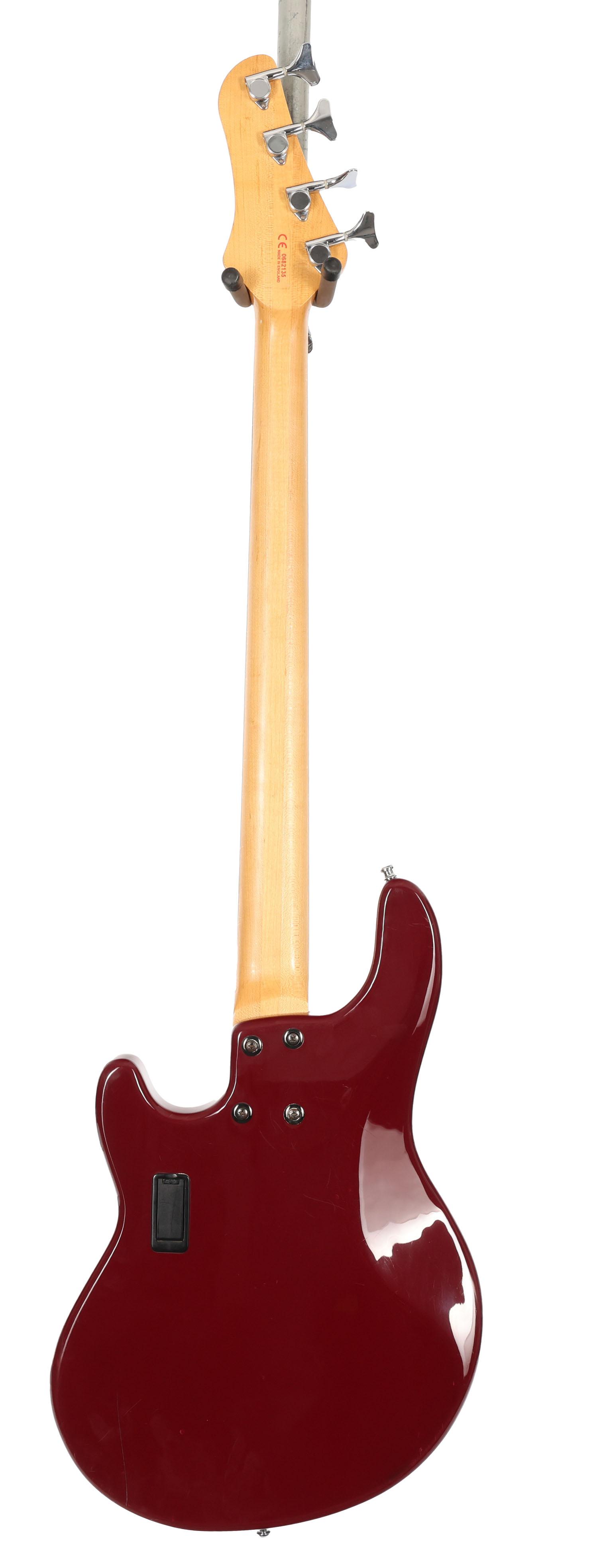Second Hand Status "The Groove" Bass in Claret 009 - SH-227-1009 (4).jpg
