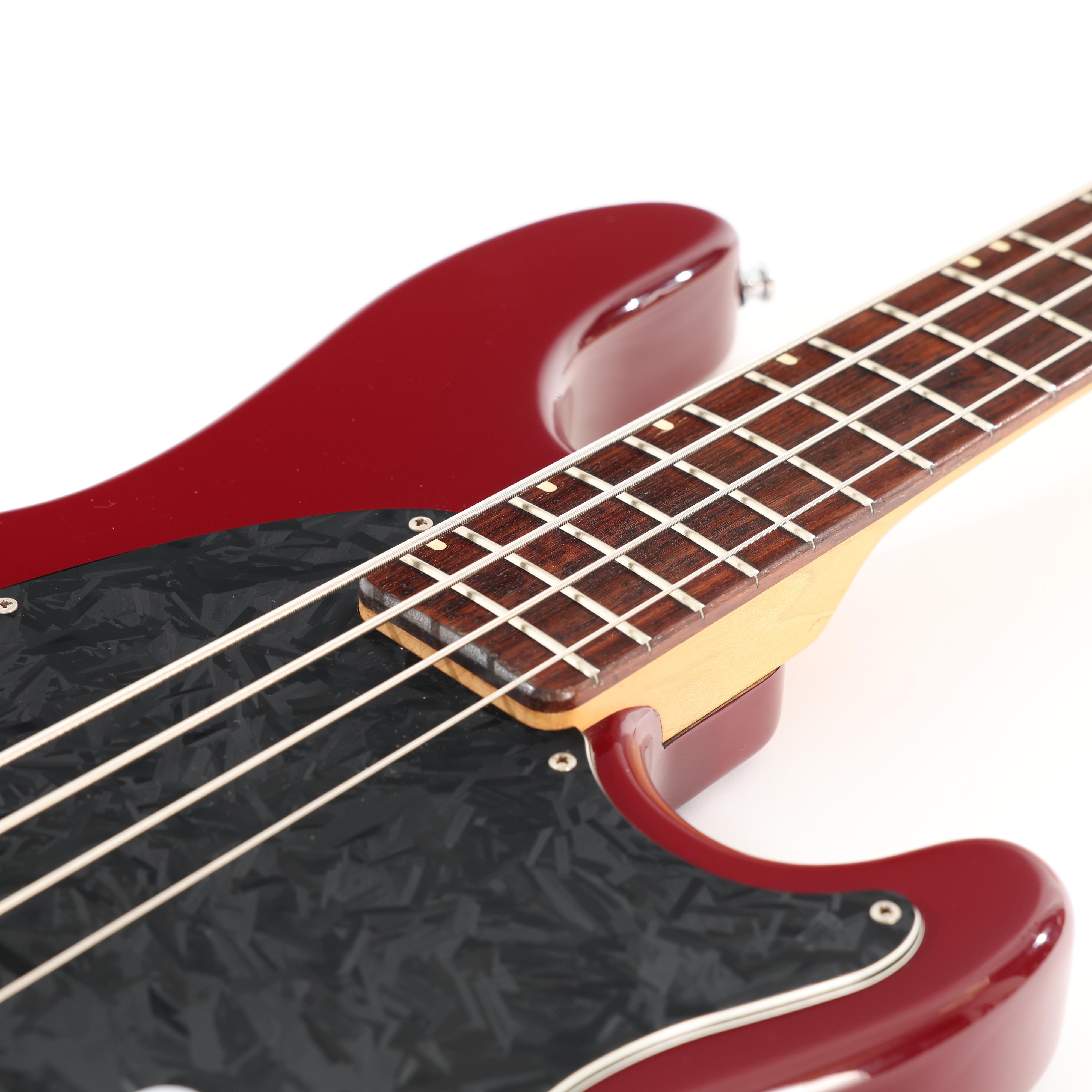 Second Hand Status "The Groove" Bass in Claret 009 - SH-227-1009 (6).jpg