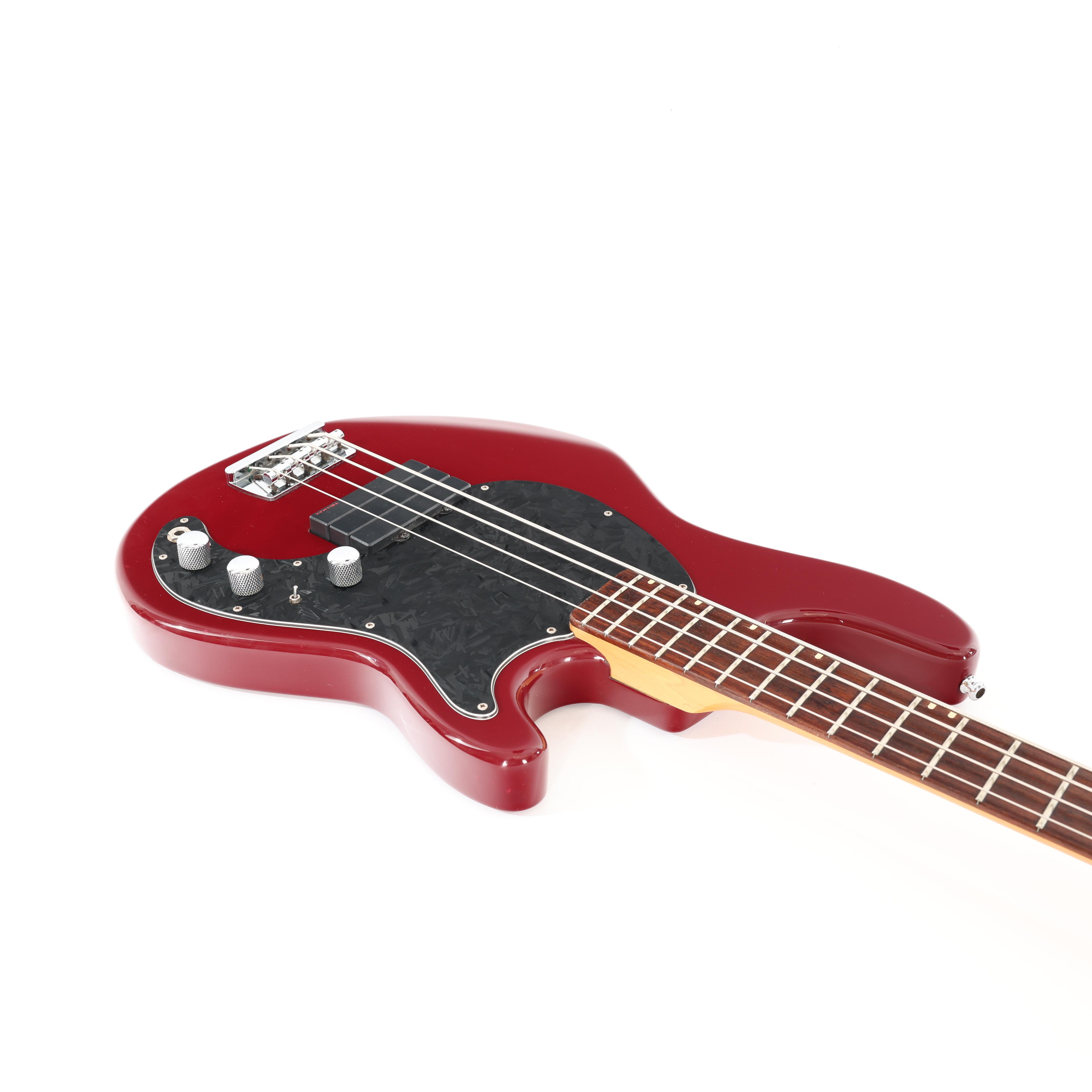 Second Hand Status "The Groove" Bass in Claret 009 - SH-227-1009 (8).jpg