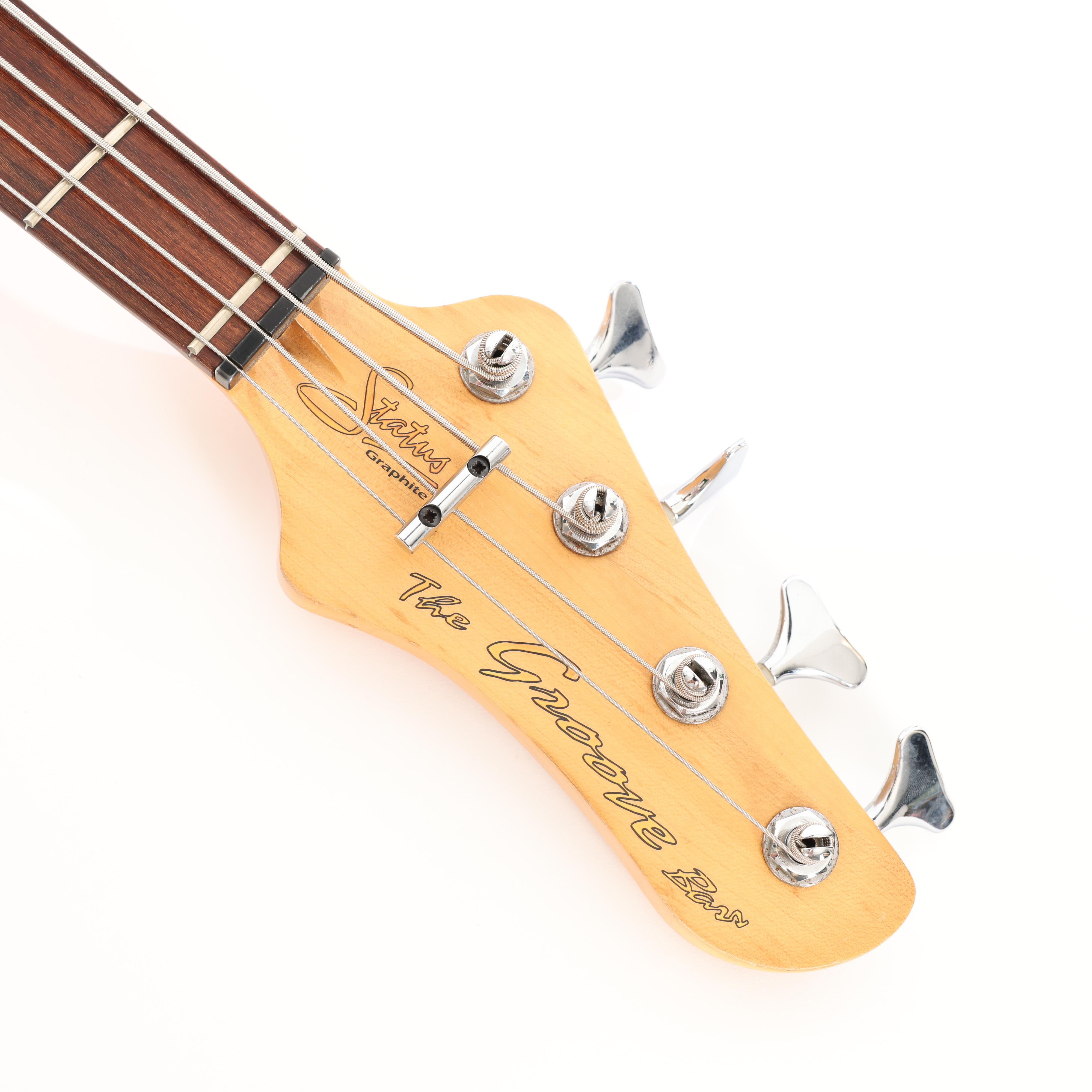 Second Hand Status "The Groove" Bass in Claret 009 - SH-227-1009 (11).jpg