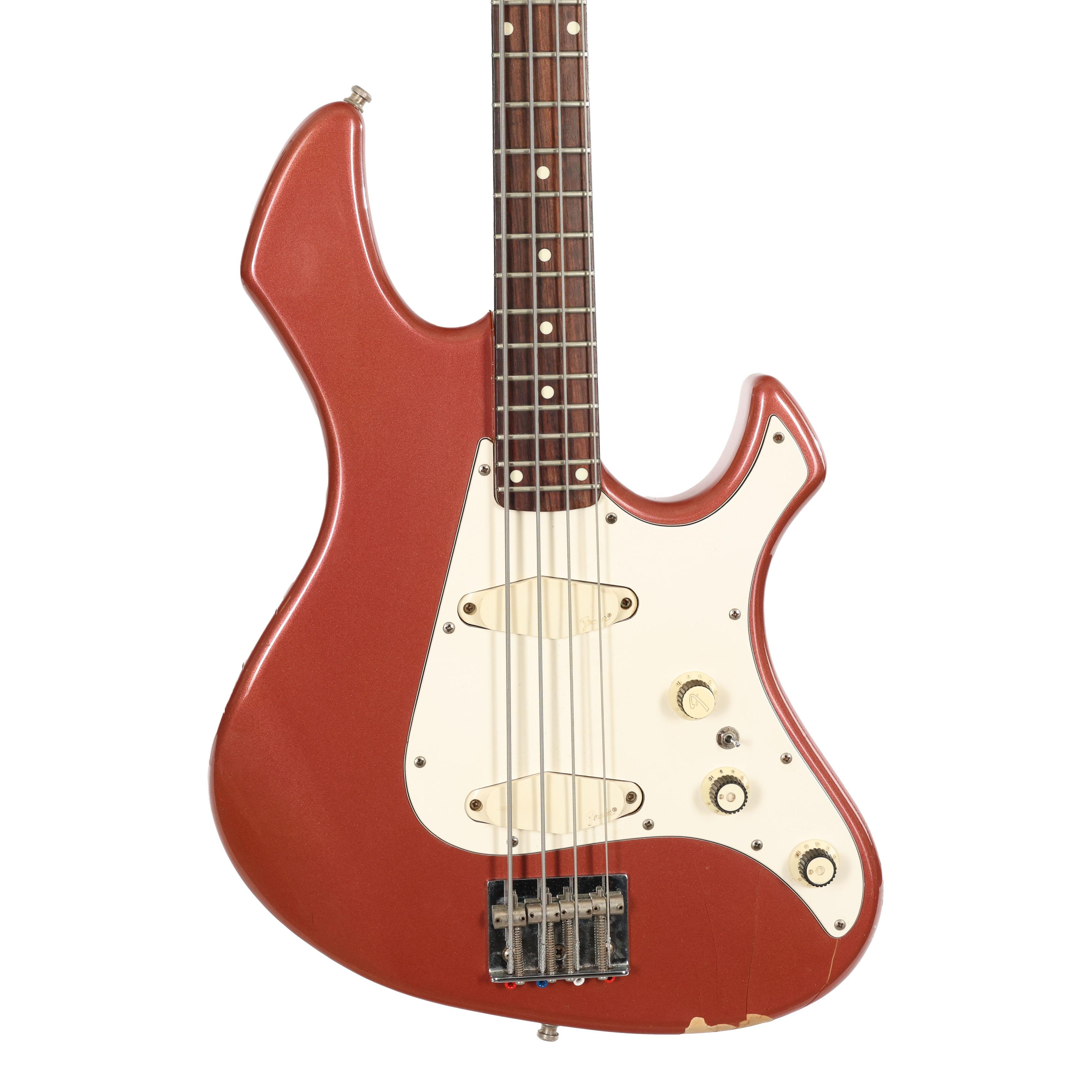 Second Hand 1985 Fender MIJ Performer Bass #011 - SH-221-0011 (2).jpg