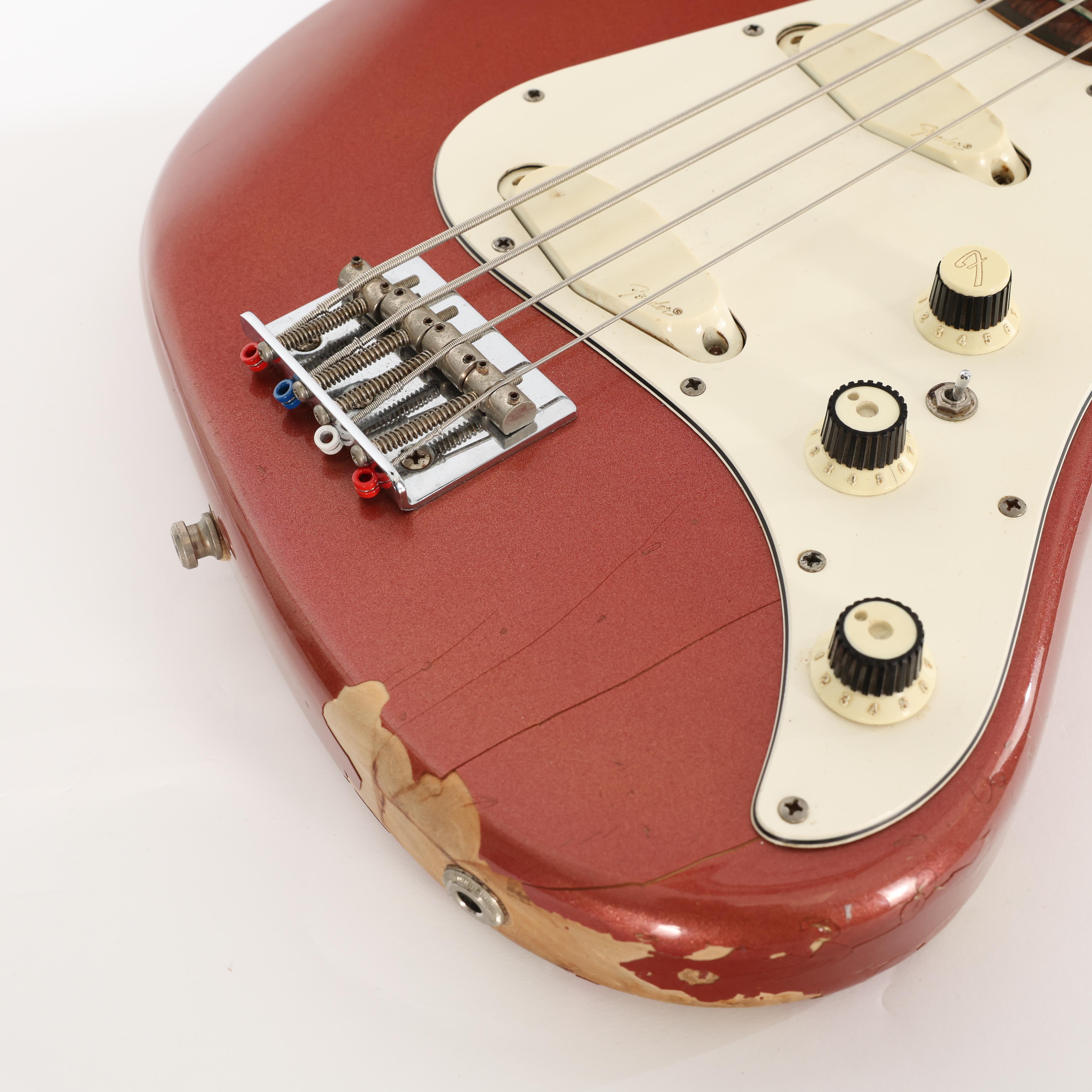 Second Hand 1985 Fender MIJ Performer Bass #011 - SH-221-0011 (8).jpg