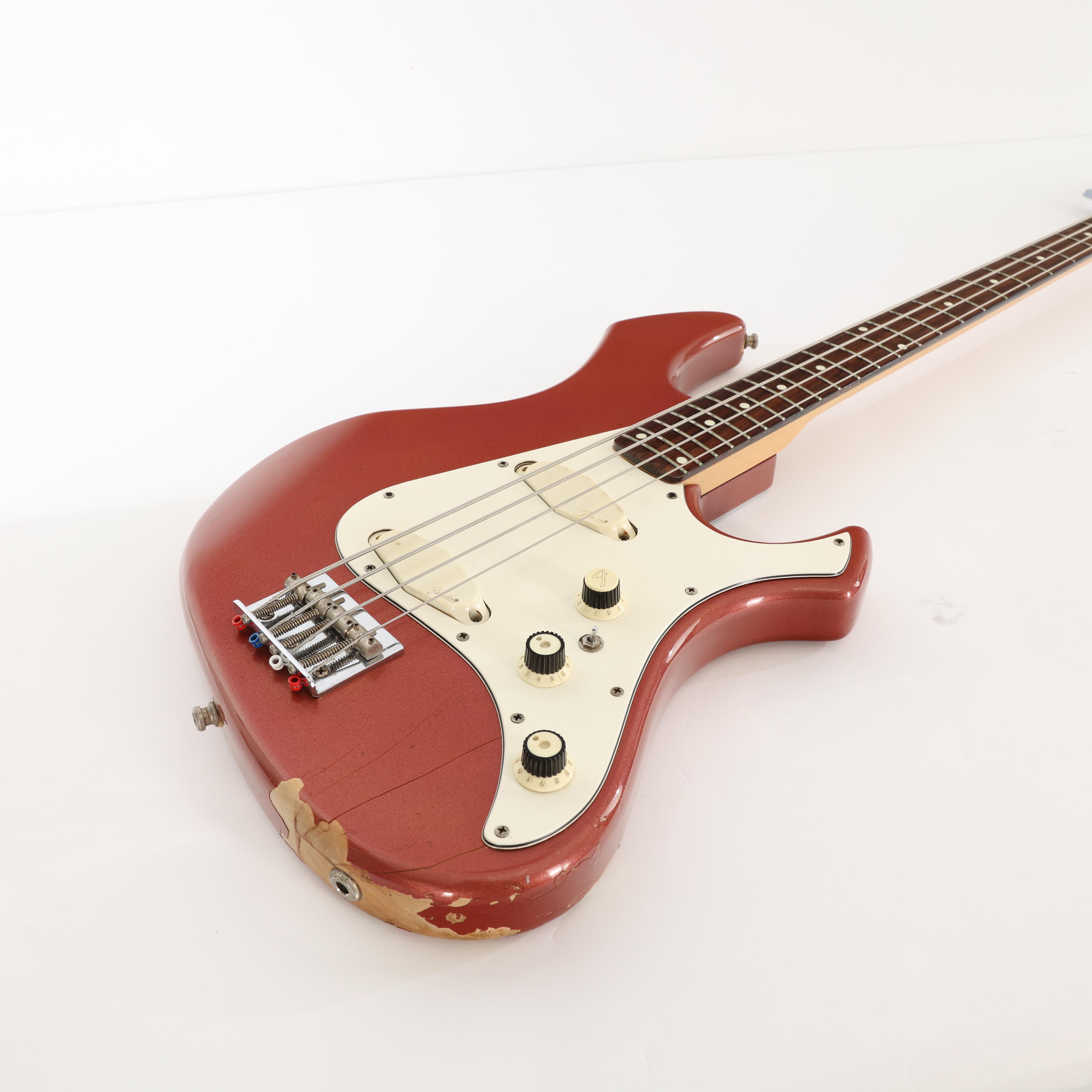 Second Hand 1985 Fender MIJ Performer Bass 011 - SH-221-0011 (5).jpg