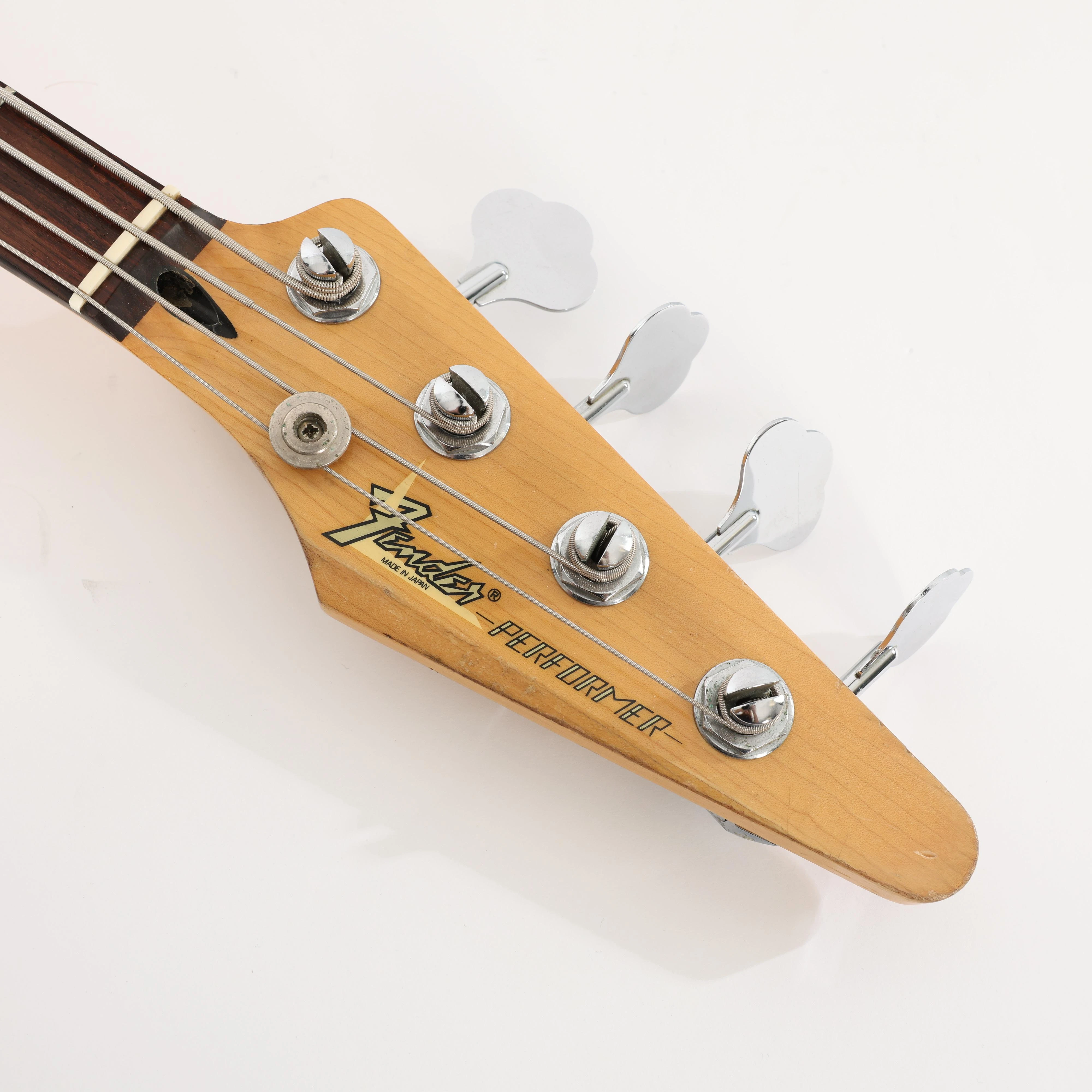 Second Hand 1985 Fender MIJ Performer Bass 011 - SH-221-0011 (12).jpg
