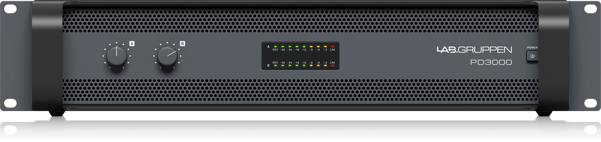 Lab Gruppen PD3000 3kW Two-Channel Amplifier with Precise Power Management - 491295-1643100748520.jpg