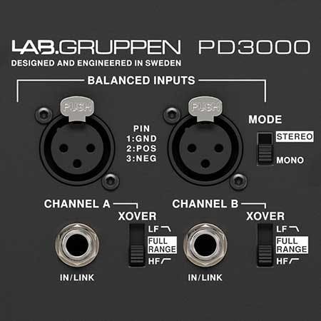 Lab Gruppen PD3000 3kW Two-Channel Amplifier with Precise Power Management - 491298-1643100763086.jpg