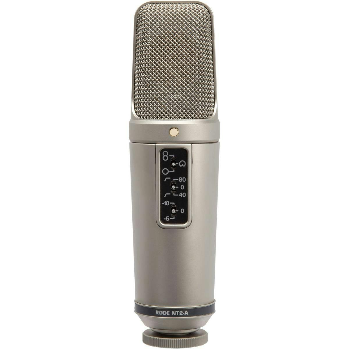 Rode NT2-A Multi-Pattern Condenser Microphone Studio Solution with Accessories - 393614-Rode-NT2-A-Microphone.jpg
