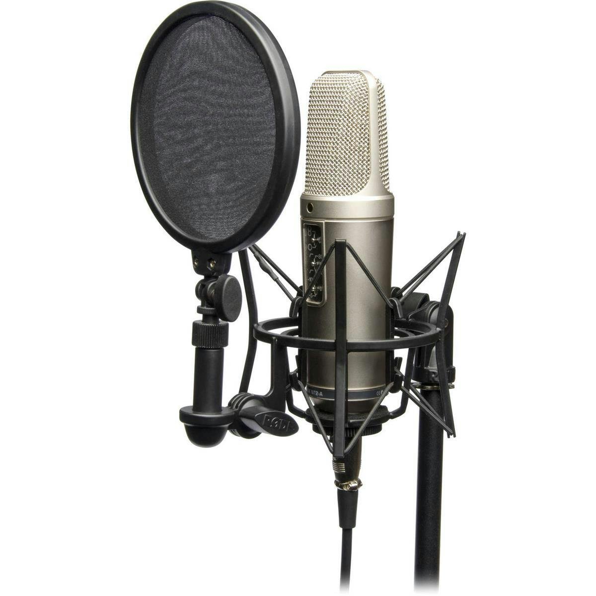 Rode NT2-A Multi-Pattern Condenser Microphone Studio Solution with
