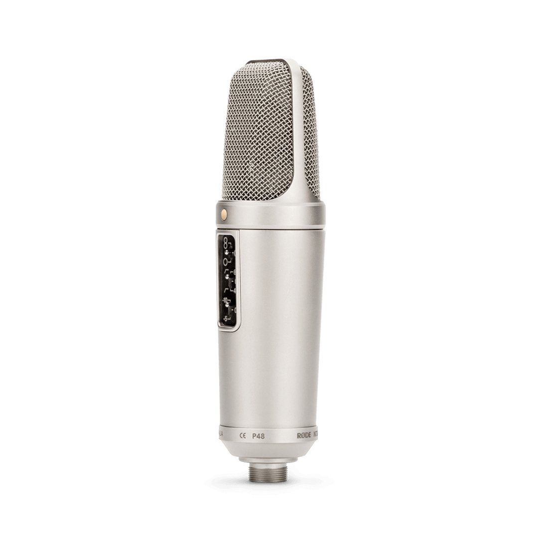 Rode NT2-A Multi-Pattern Condenser Microphone Studio Solution with