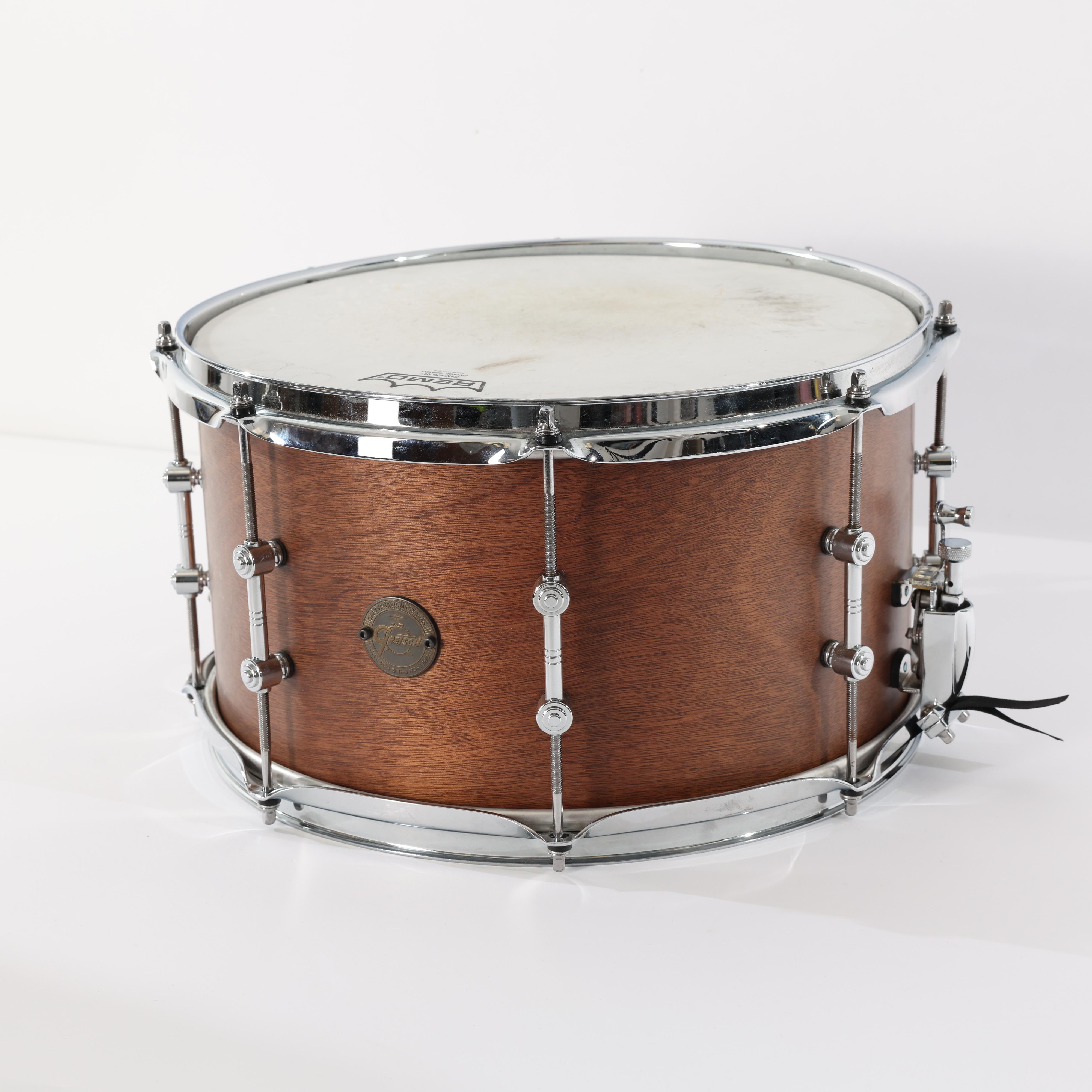 Second Hand Gretsch 14x8 Swamp Dawg Gold Series Snare 006 - SH-130-1006 (4).jpg