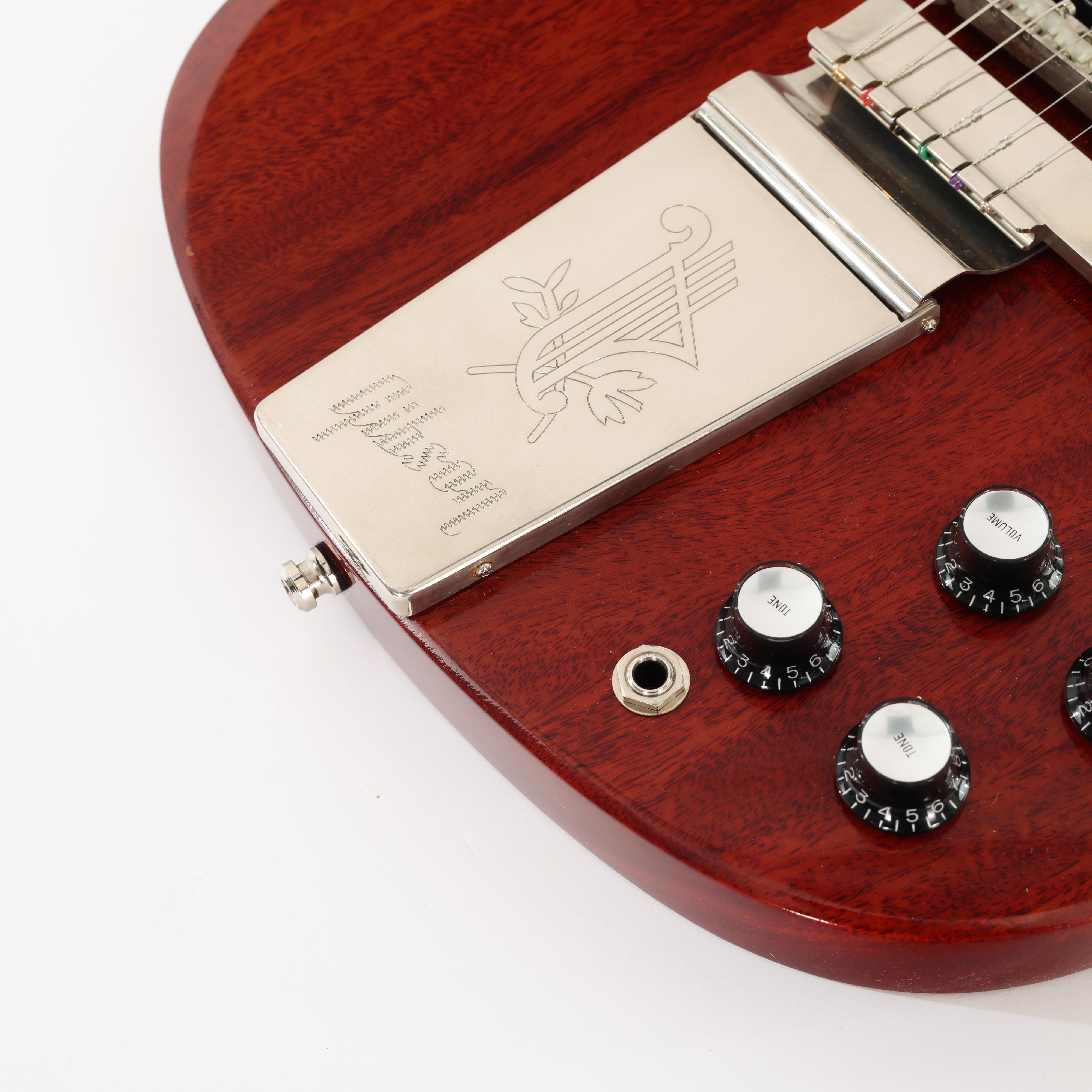 Second Hand Gibson Custom Shop SG 1964 Reisue Vos Cherry 2023 404 - SH-114-2404 (7).jpg