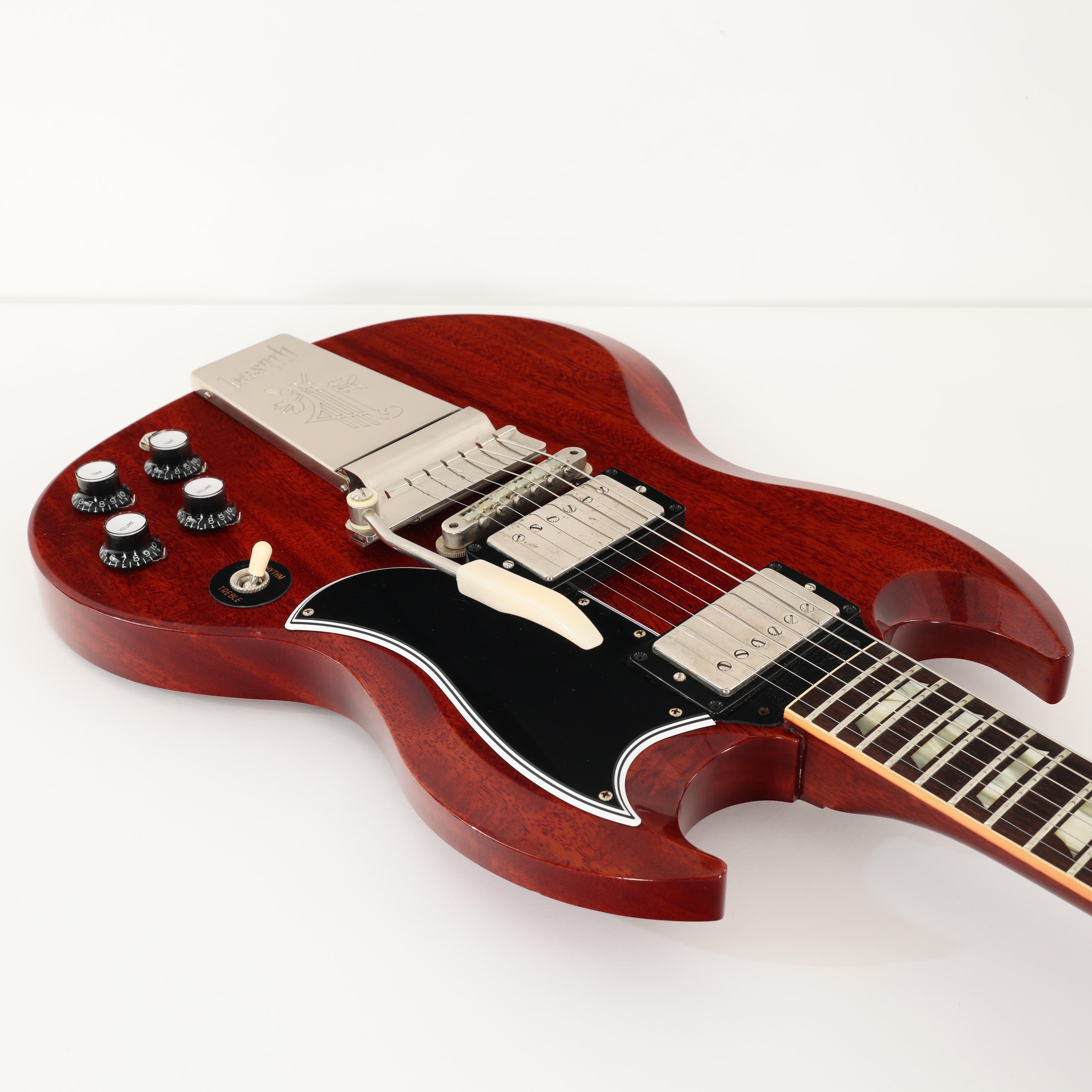 Second Hand Gibson Custom Shop SG 1964 Reisue Vos Cherry 2023 404 - SH-114-2404 (8).jpg