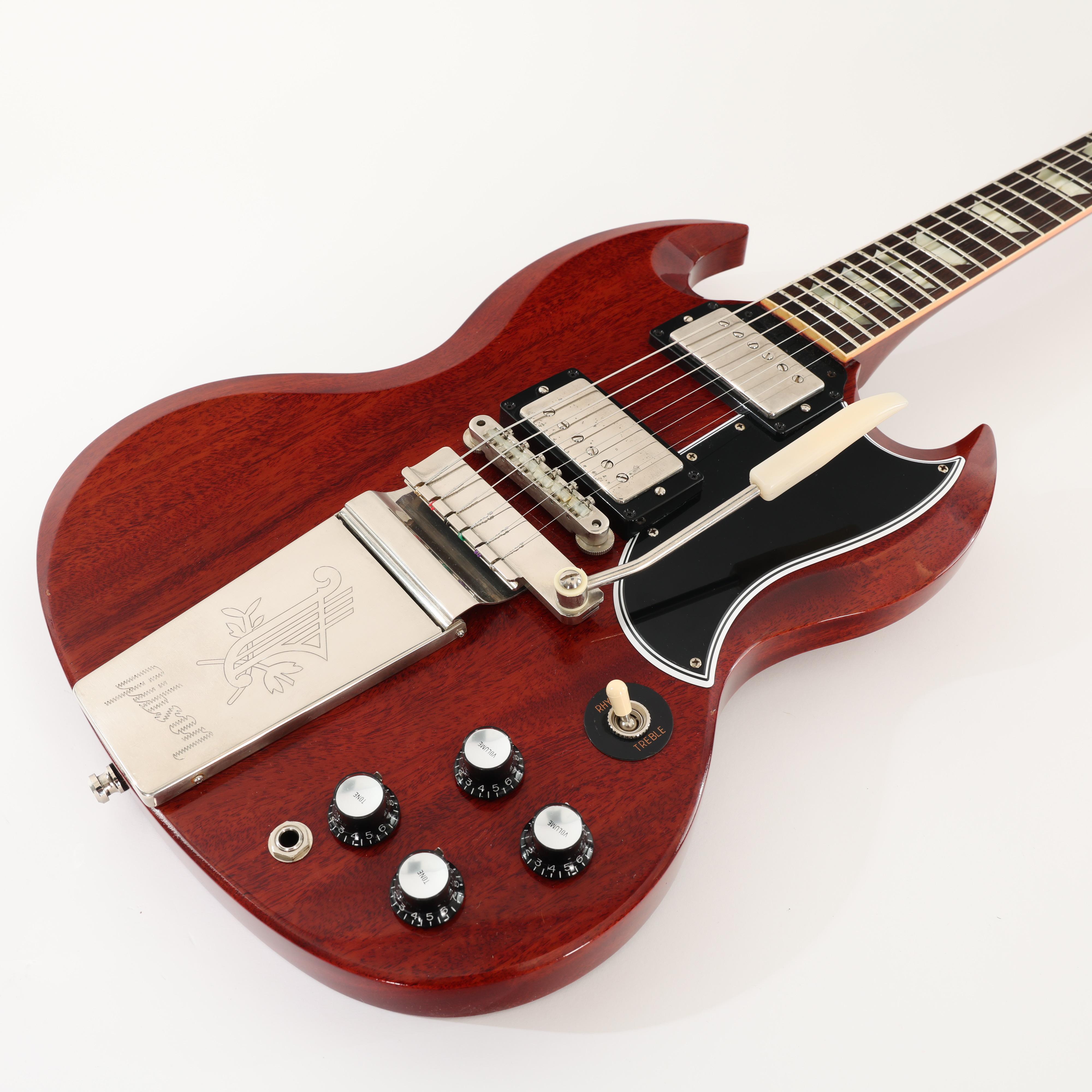 Second Hand Gibson Custom Shop SG 1964 Reisue Vos Cherry 2023 404 - SH-114-2404 (5).jpg