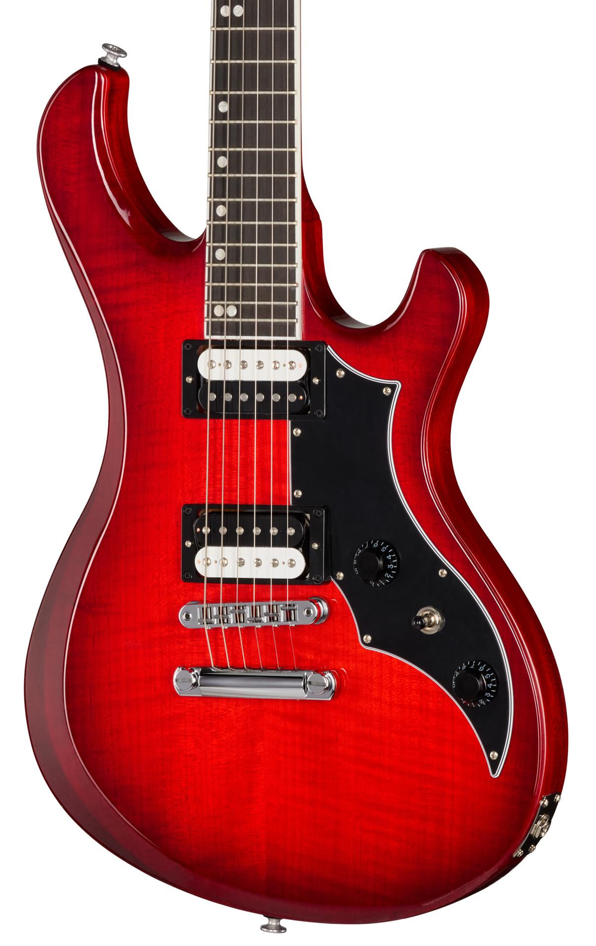 Gibson Victory Figured Electric Guitar in Cherry Burst - VICF00B6CH1_1_Body.jpg