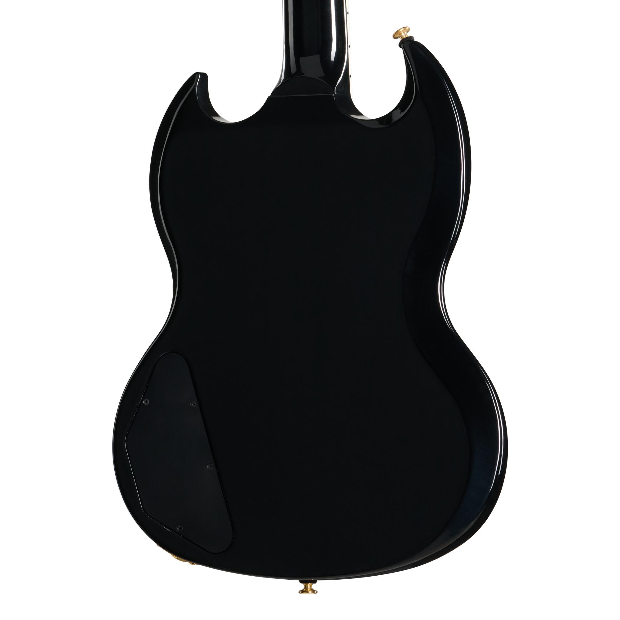 Gibson SG Supreme Electric Guitar in Ebony - SGSUP00EBGH1_2_BackBody.jpg