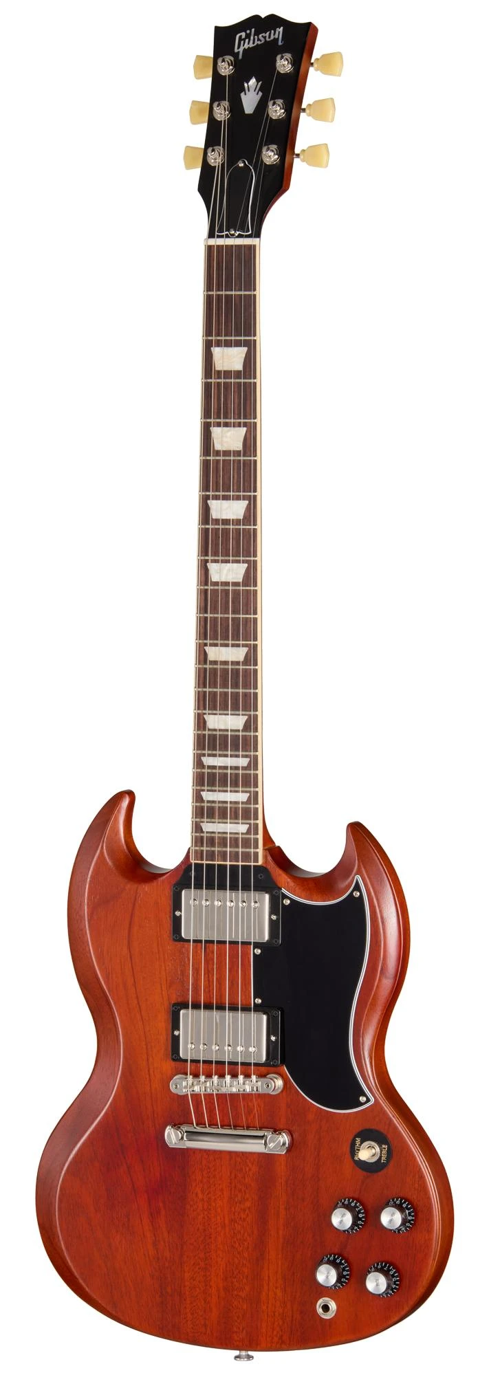 Gibson SG Standard '61 Faded Electric Guitar in Faded Vintage Cherry - SG61F00ESNH1_3_Front.jpg
